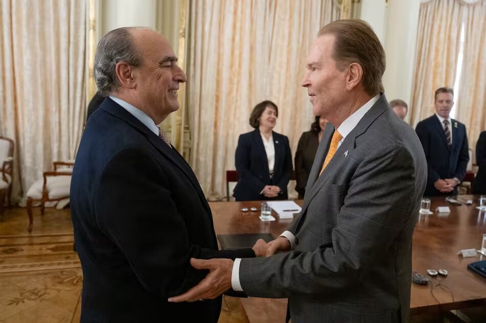 Guillermo Francos y Vern Buchanan