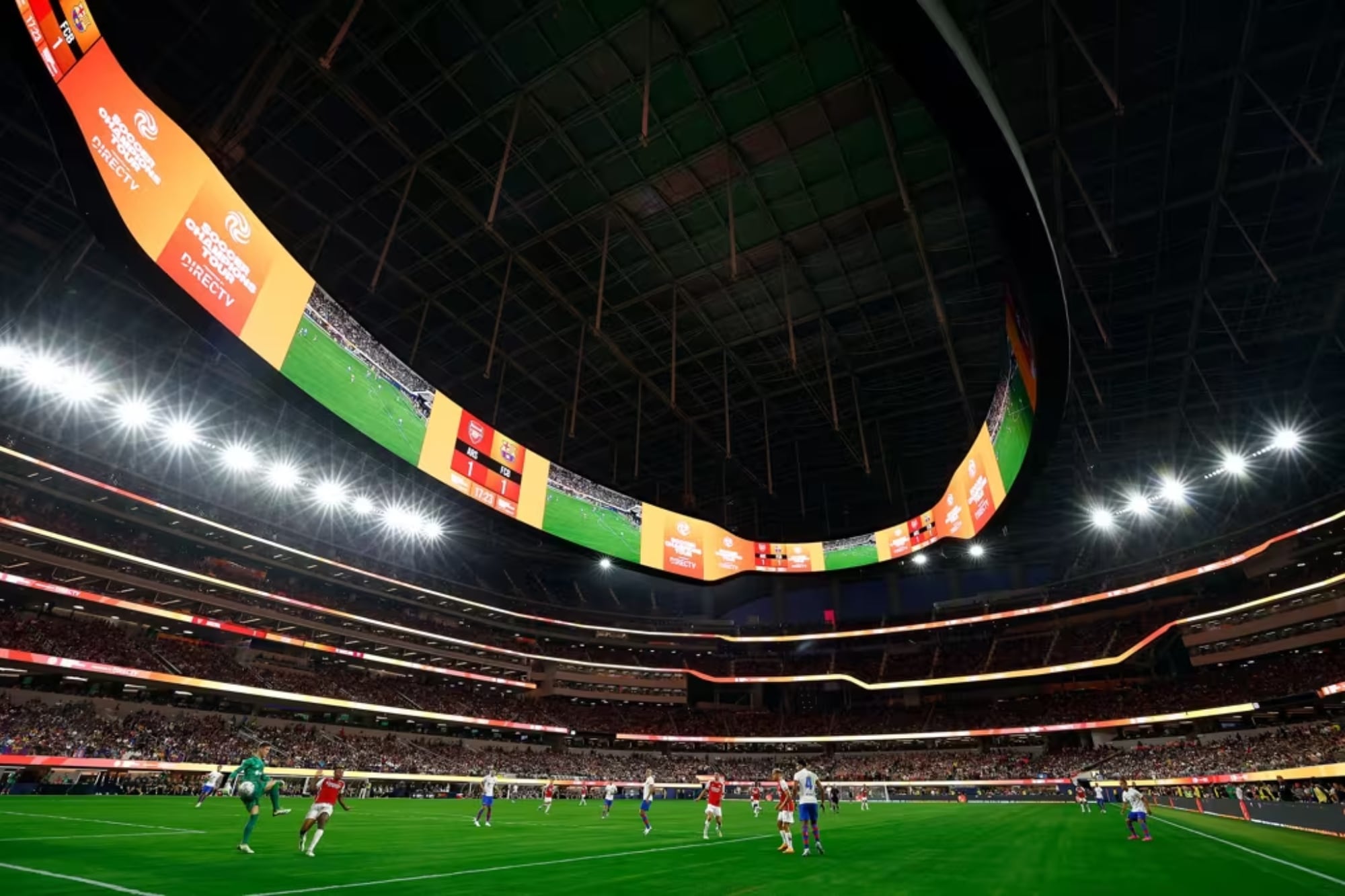 SoFi Stadium Stadium será sede del primer partido de EE.UU. y de un encuentro de cuartos de final