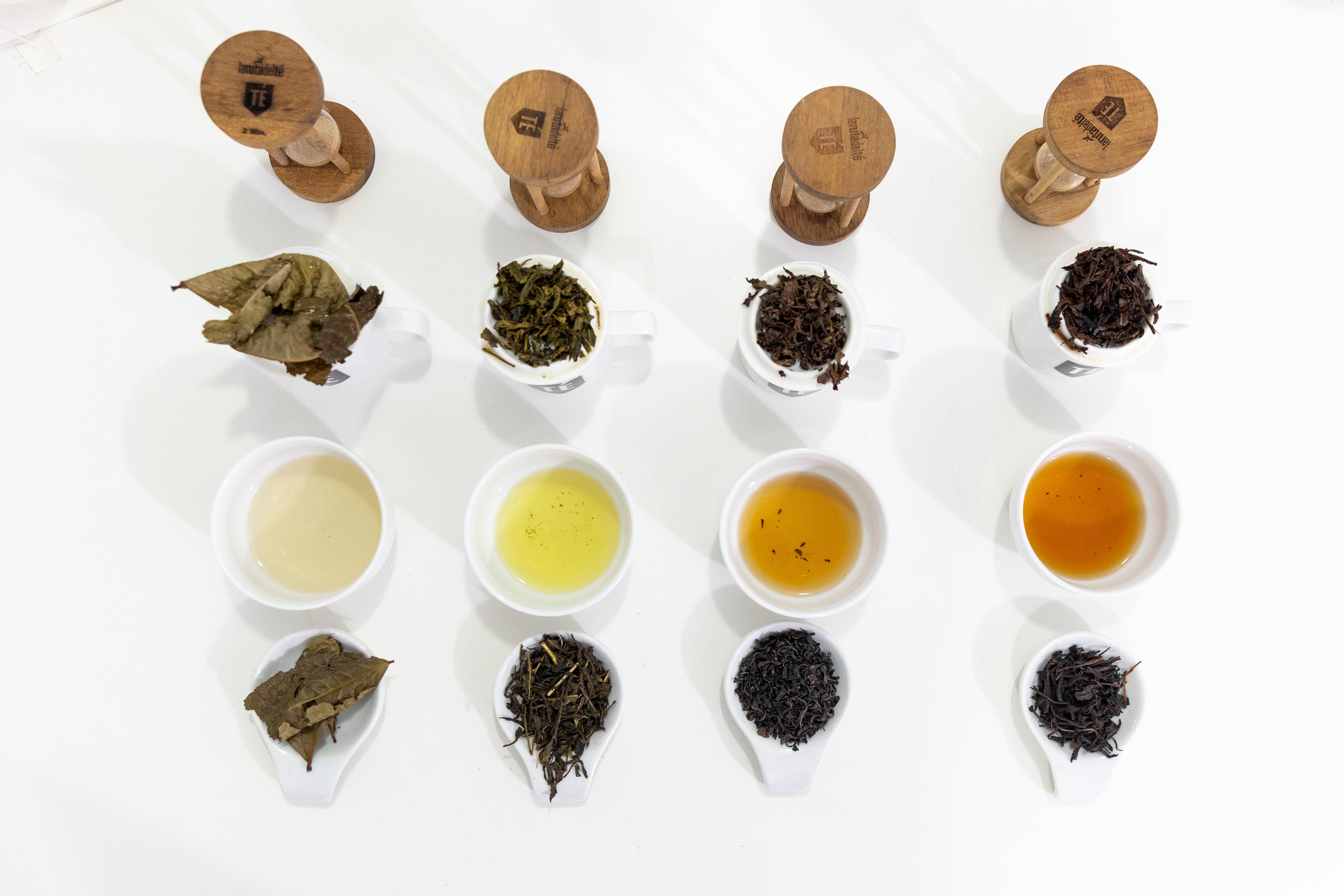 Cata de té en La Ruta del Té.