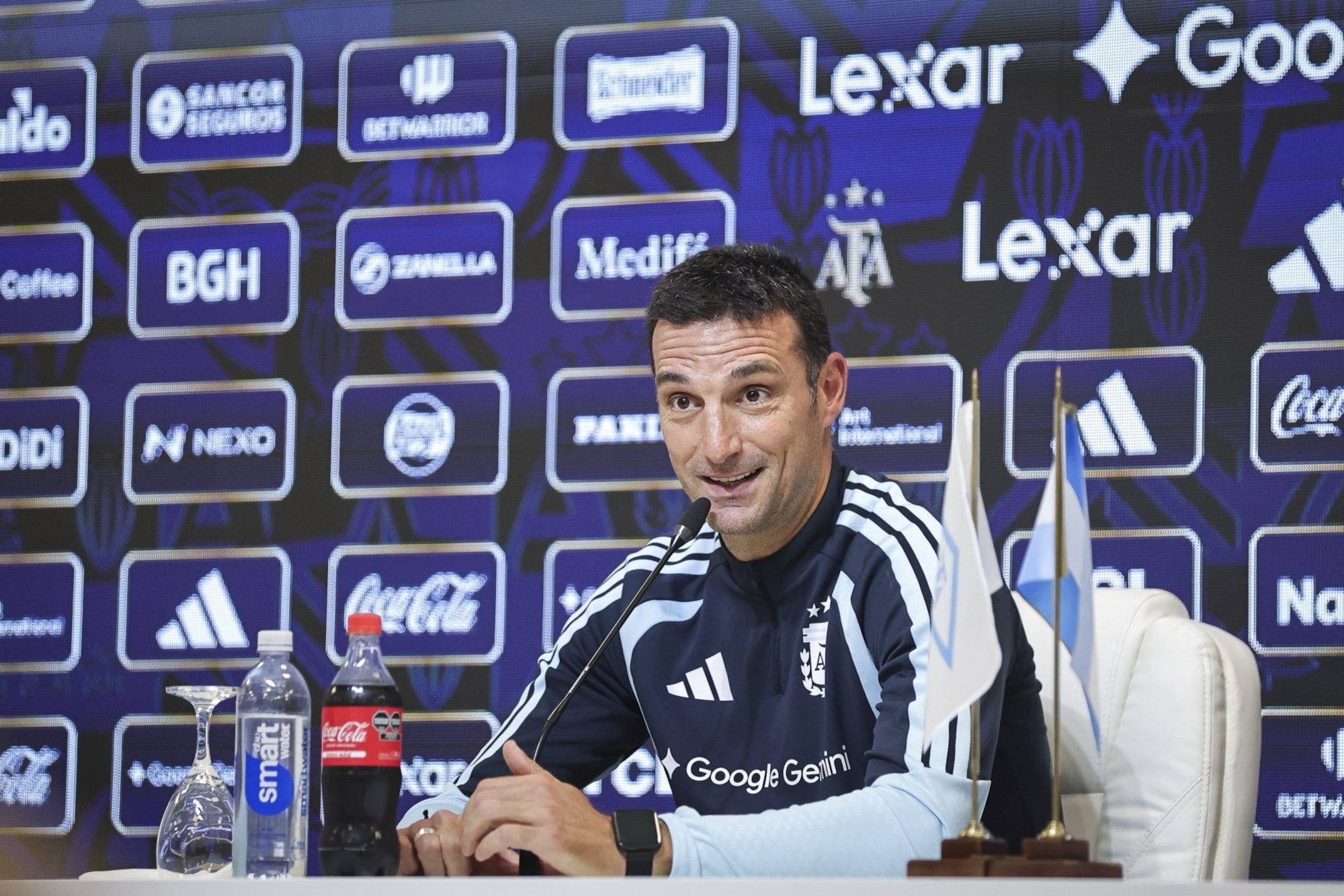 Se espera que Scaloni continúe al mando de la selección argentina