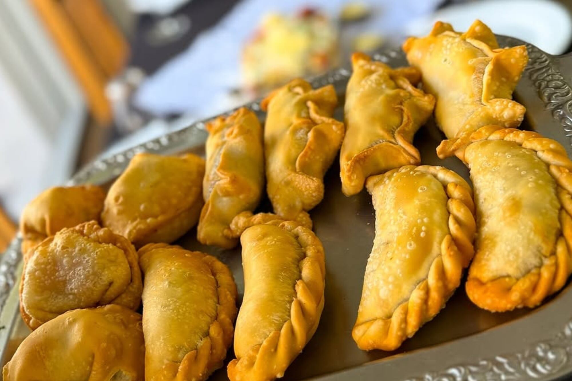 Las empanadas tucumanas con la receta de la abuela de Débora se volvieron famosas y hoy son el plato estrella de Las Nonas
