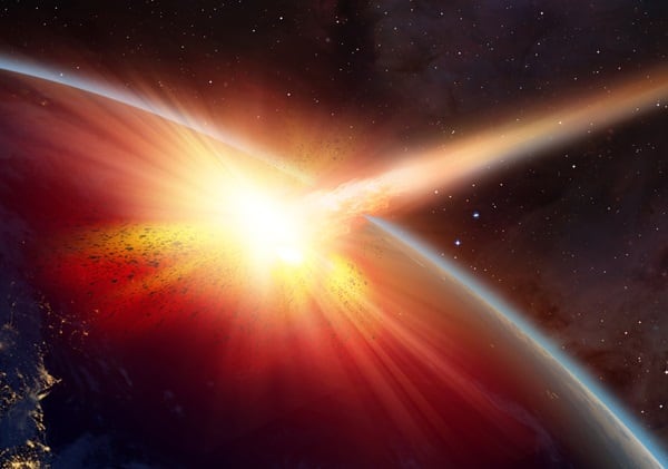 El fin del mundo pronosticado por los científicos hablaba de una crisis interna de la población pero no vinculada a un asteroide