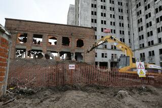 Comenzó la demolición del Elefante Blanco: adónde fueron las familias