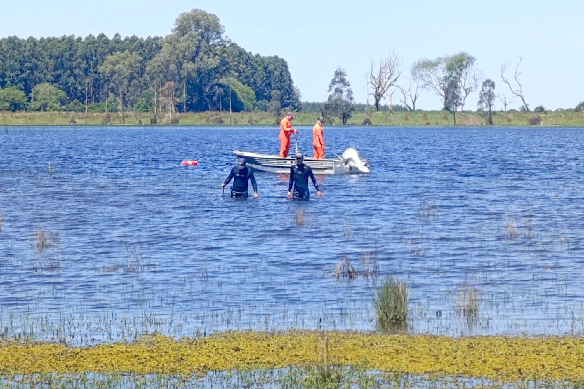En los últimos días se reactivó la búsqueda de Loan