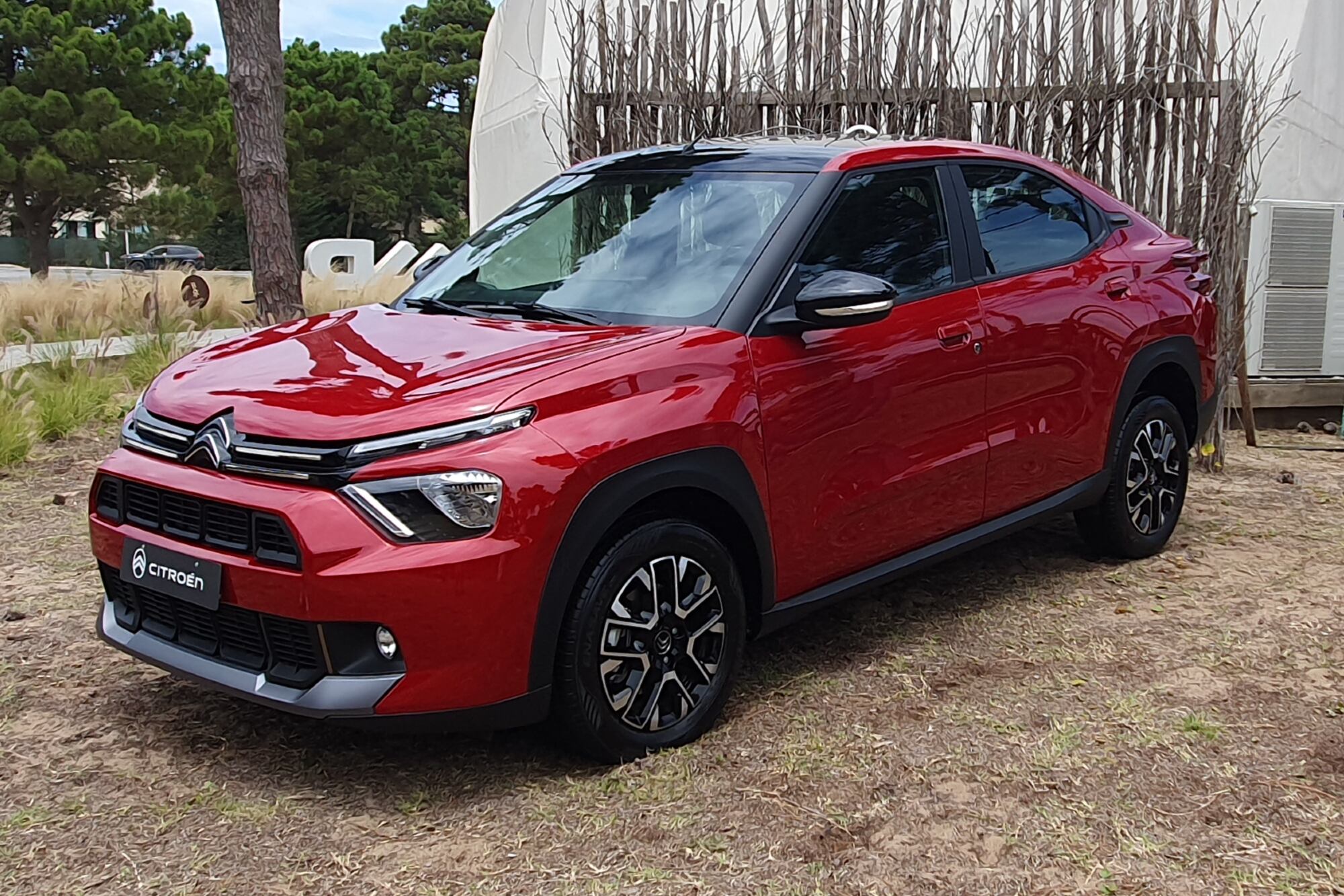 El Citroën Basalt figura a un precio de $23.520.000 para marzo