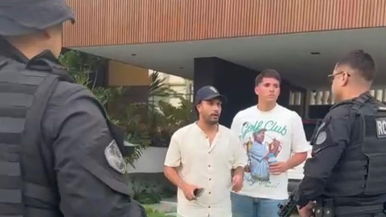 Brasil: futbolistas argentinos quedaron involucrados en una pelea durante la fiesta de Año Nuevo