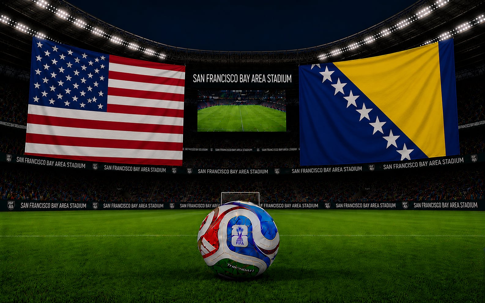 Estados Unidos vs. Bosnia-Herzegovina, EN VIVO por el Mundial 2026