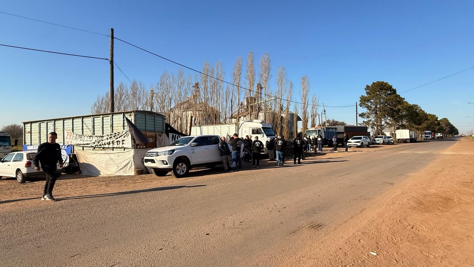 El sindicato cuestiona que no se haya resuelto la situación de unos 30 transportistas