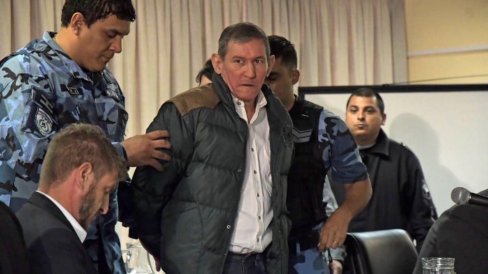 Hugo Bermúdez, condenado por el homicidio del Candela Sol Rodríguez