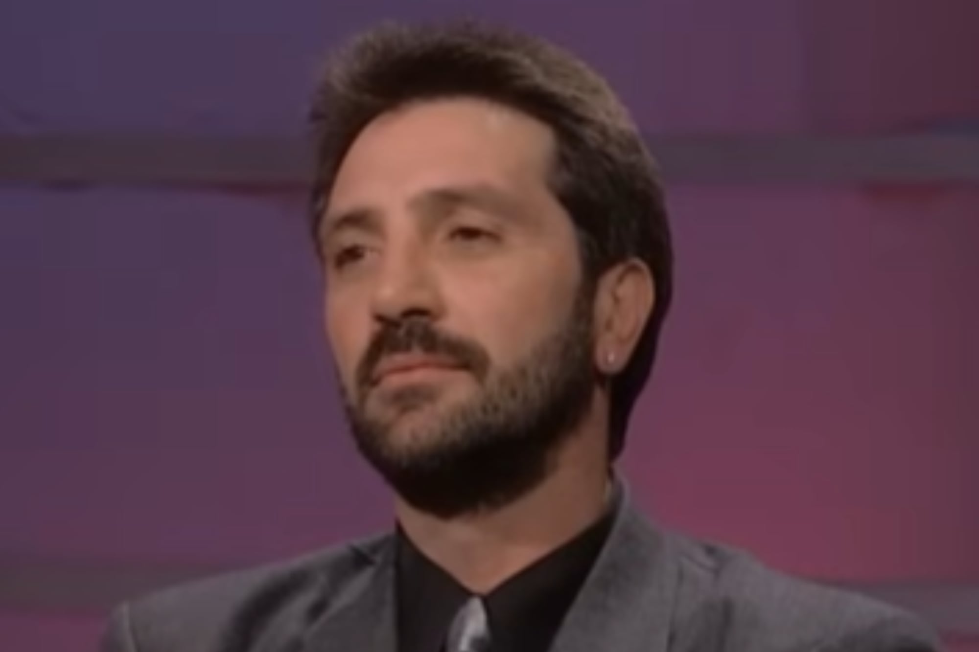 Luis Vadalá reflexionó sobre su relación, las diferencias socioeconómicas entre ellos y sostuvo que gracias a Moria pudo por primera vez hablar de sus sentimientos (Foto: América TV)