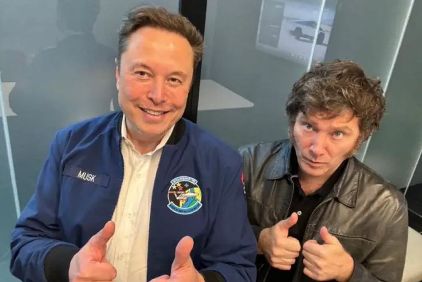 Además de sus peleas con algunos líderes mundiales, Milei también ha sido noticia por sus encuentros con personalidades famosas, como el empresario Elon Musk.