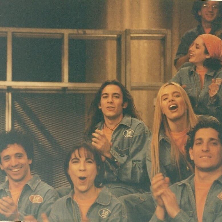 Caramelito en la Tribuna de Nico (Foto: Instagram/@chucho.tv.ok)