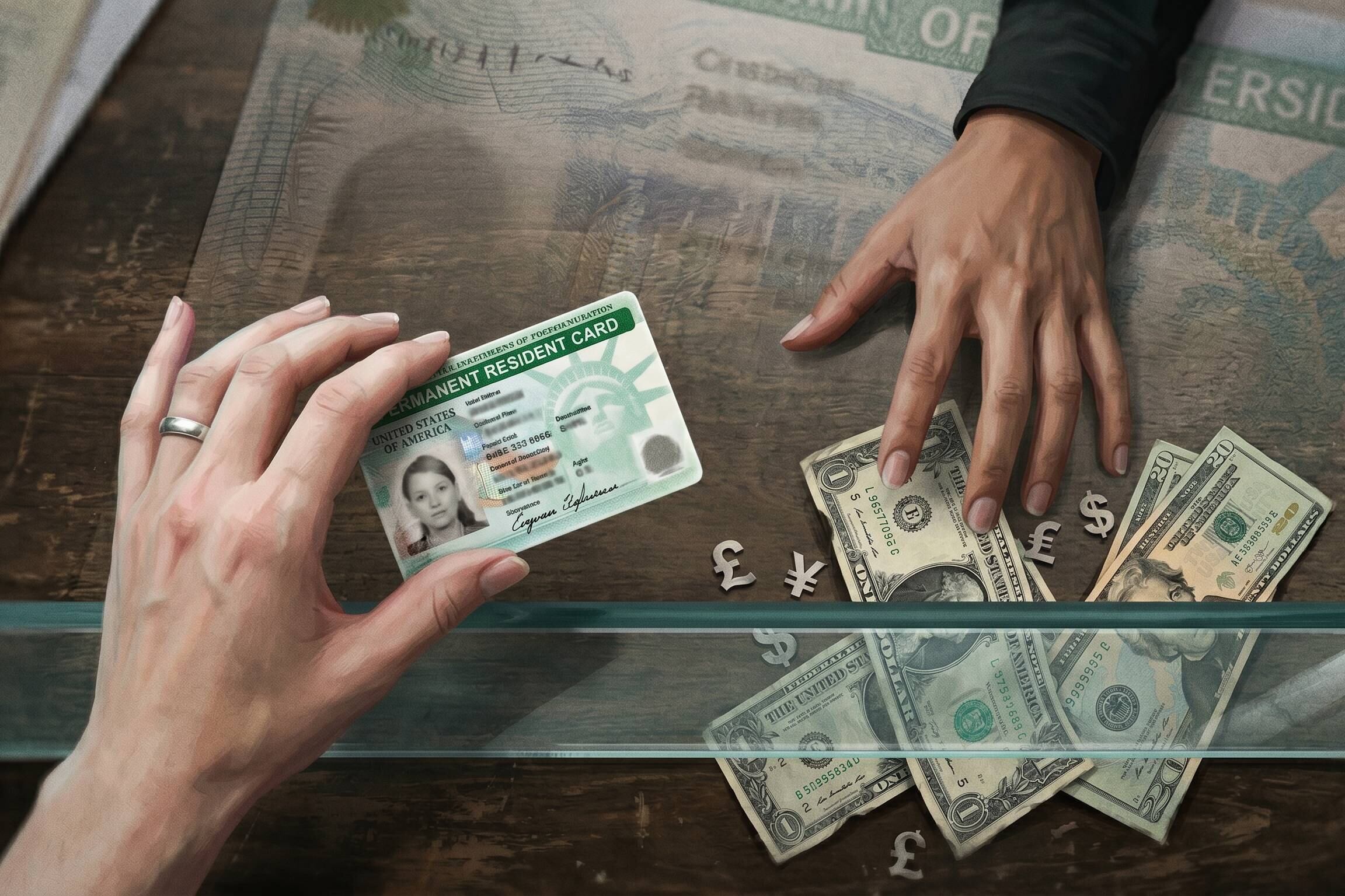 Hasta con green card: la regla que deja a los migrantes fuera de los préstamos para emprendedores