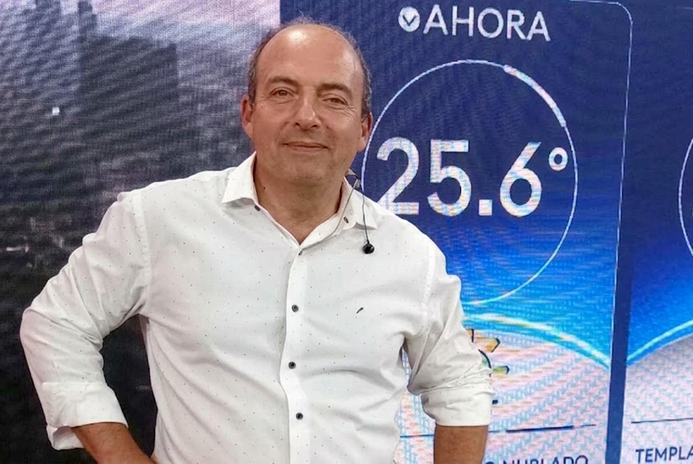 Murió Fernando Confessore: reacciones y mensajes de despedida al meteorólogo que trabajaba en el canal TN