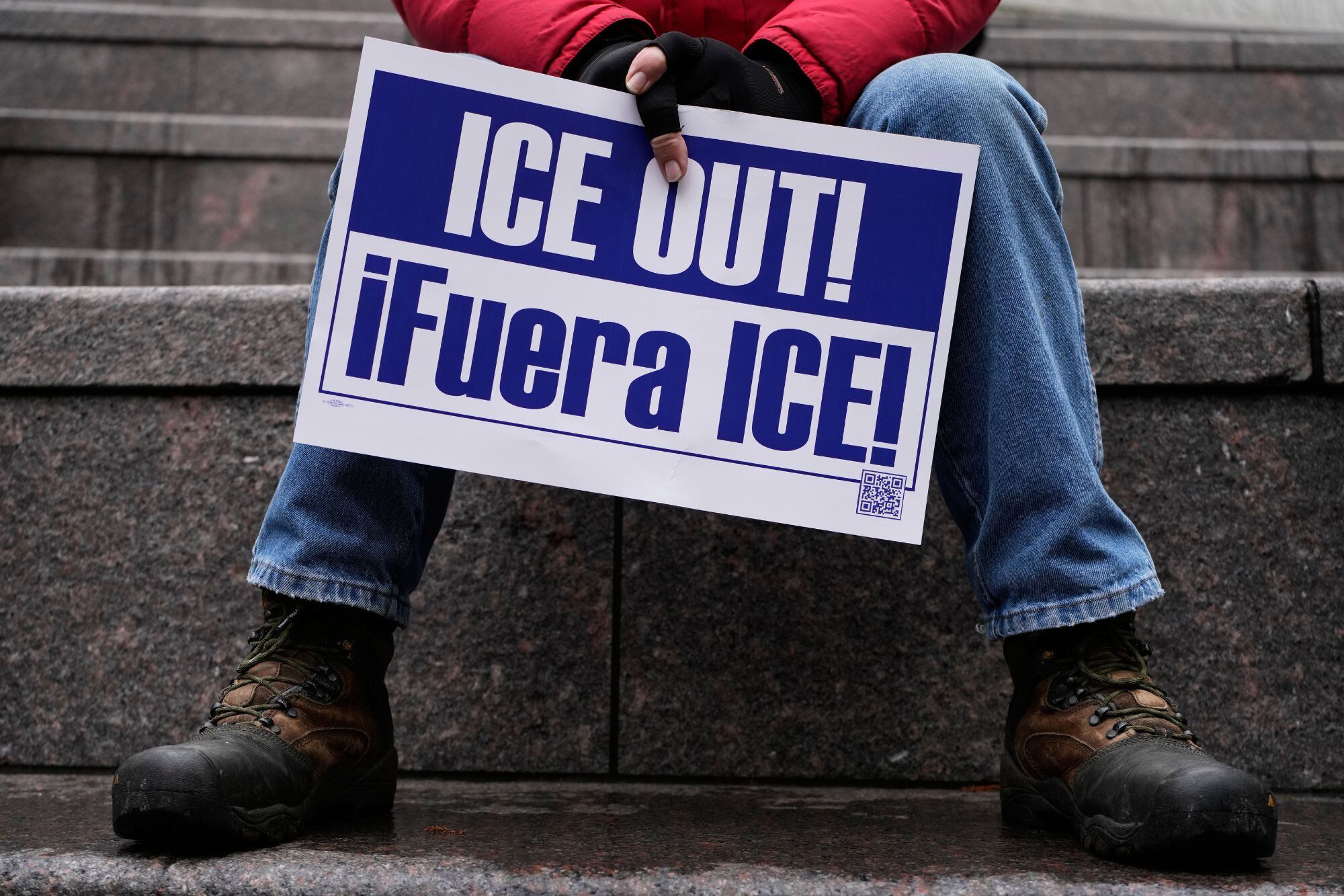 Los vendedores ambulantes de Nueva York rechazan el accionar del ICE