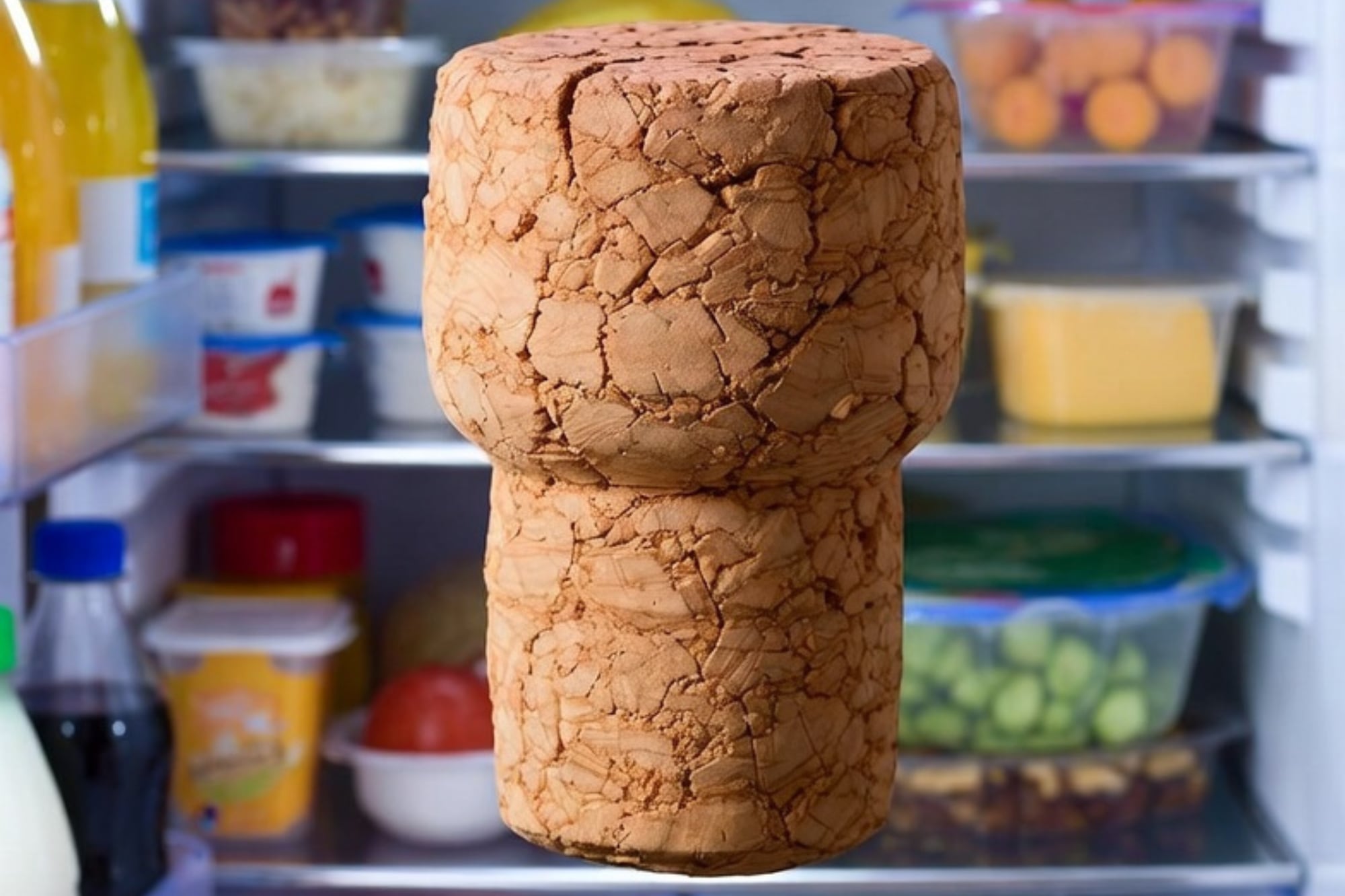 Colocar un corcho en la heladera: para qué sirve y por qué muchos lo aconsejan