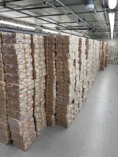 Actualmente, los bancos apuntan que tienen grandes problemas de almacenamiento con los billetes de $1000