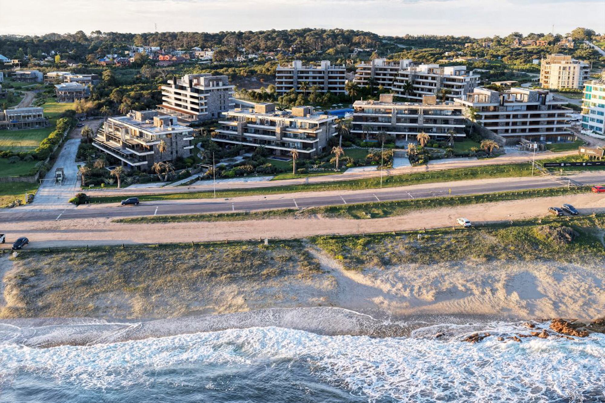 Selenza, el emprendimiento que tendrá ocho edificios en Manantiales