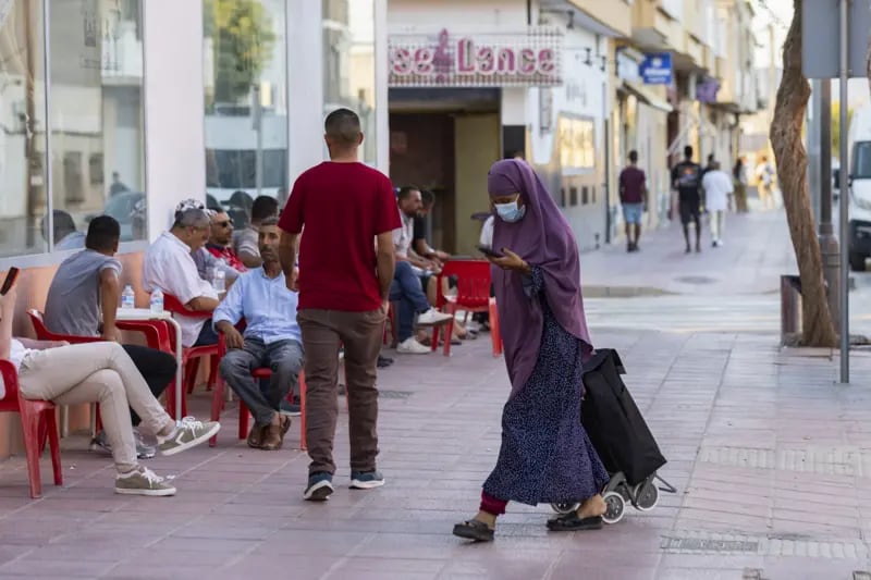 En los últimos años han venido muchas más mujeres de Marruecos a España