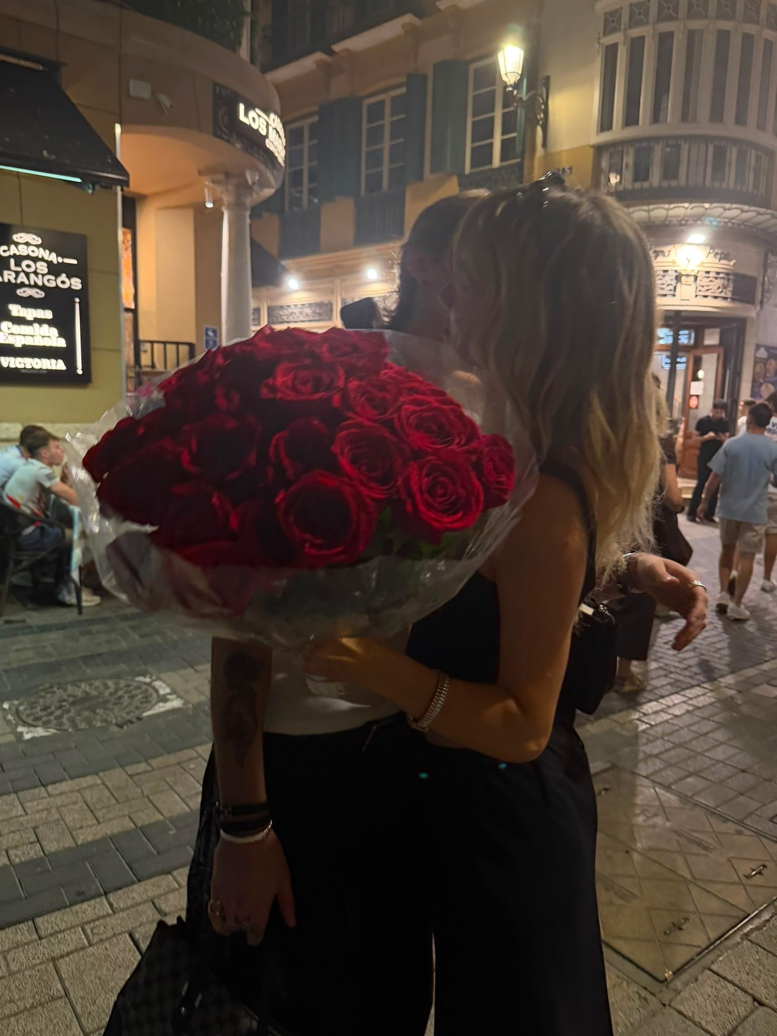 Felipe Fort blanqueó su relación con la modelo Mary Di (Foto: Instagram @merneis)