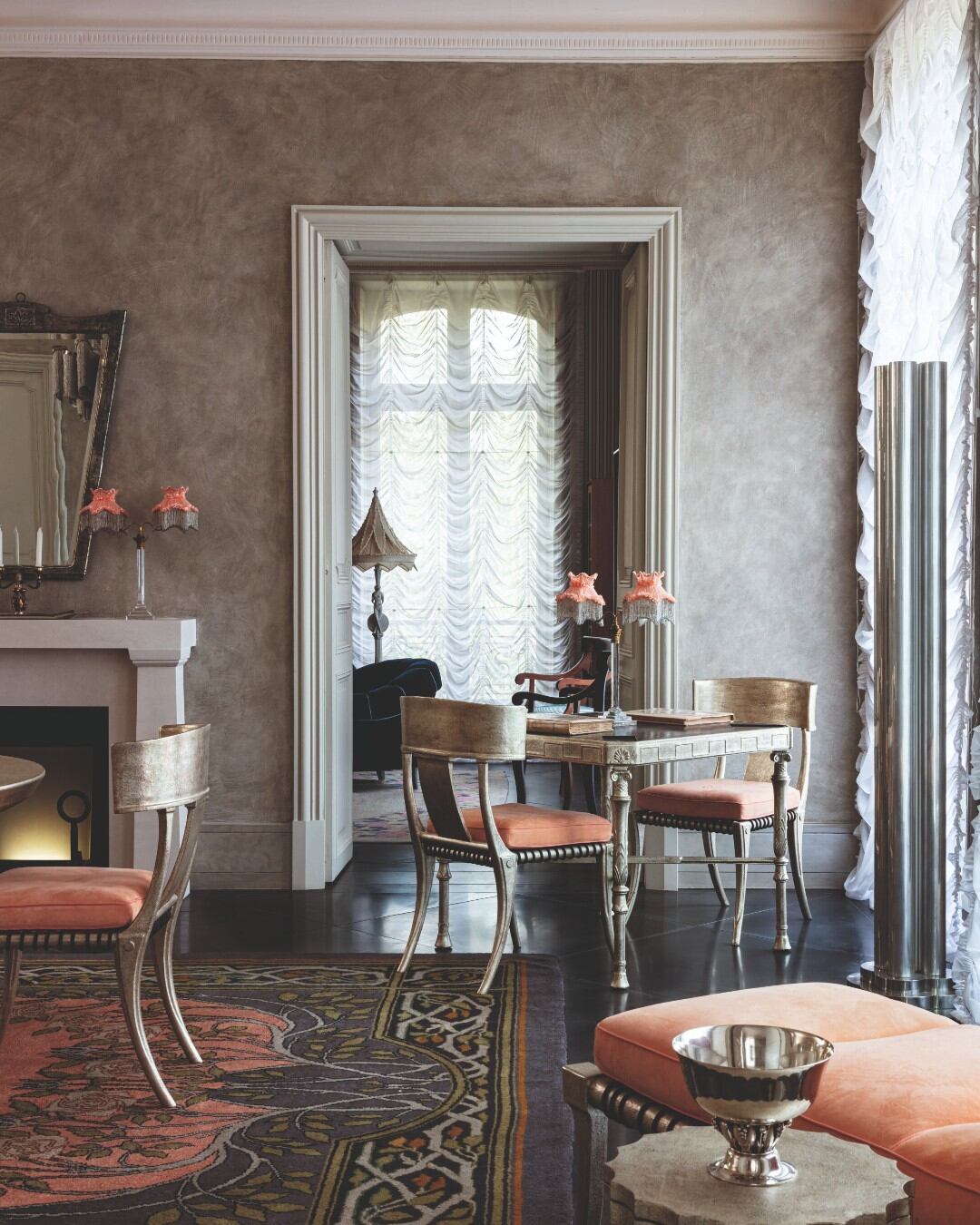 La casa de Karl Lagerfeld está situada en Louveciennes