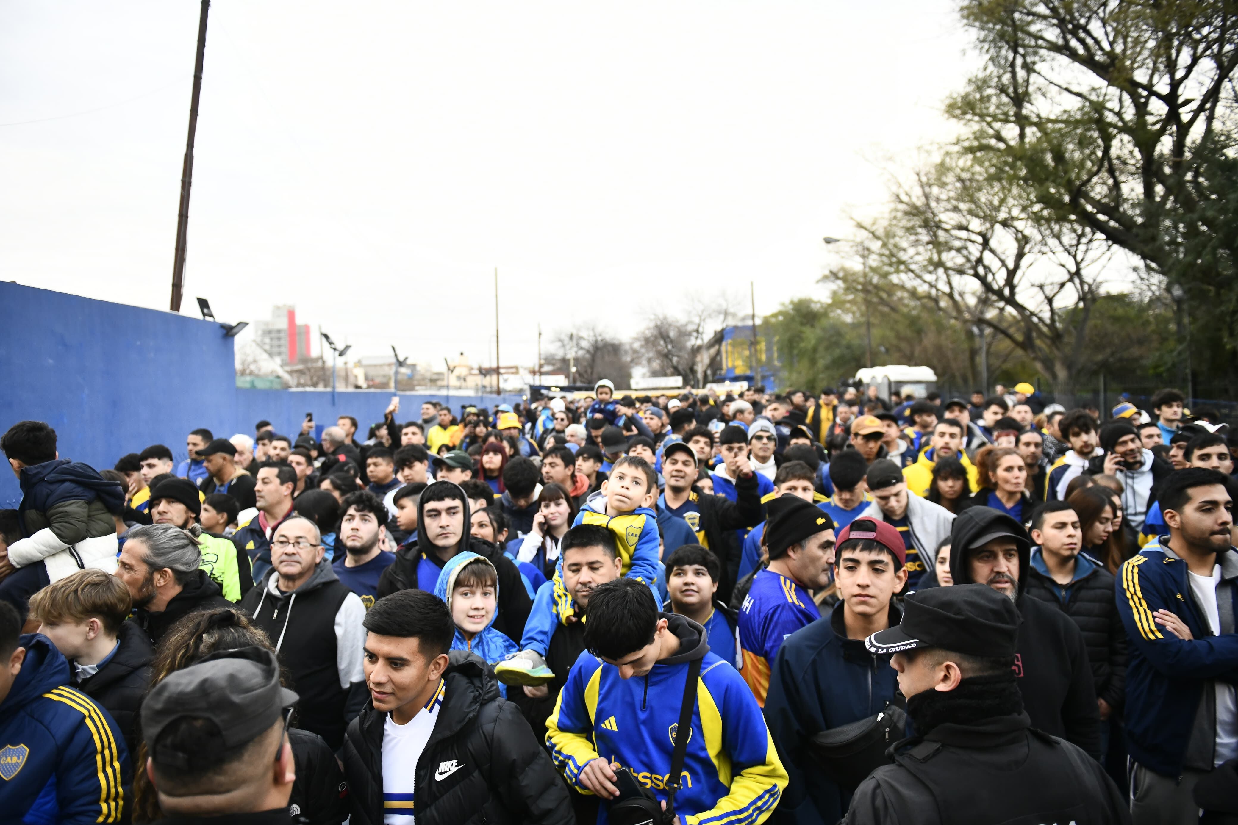 La previa de la presentación de Paredes en Boca Juniors