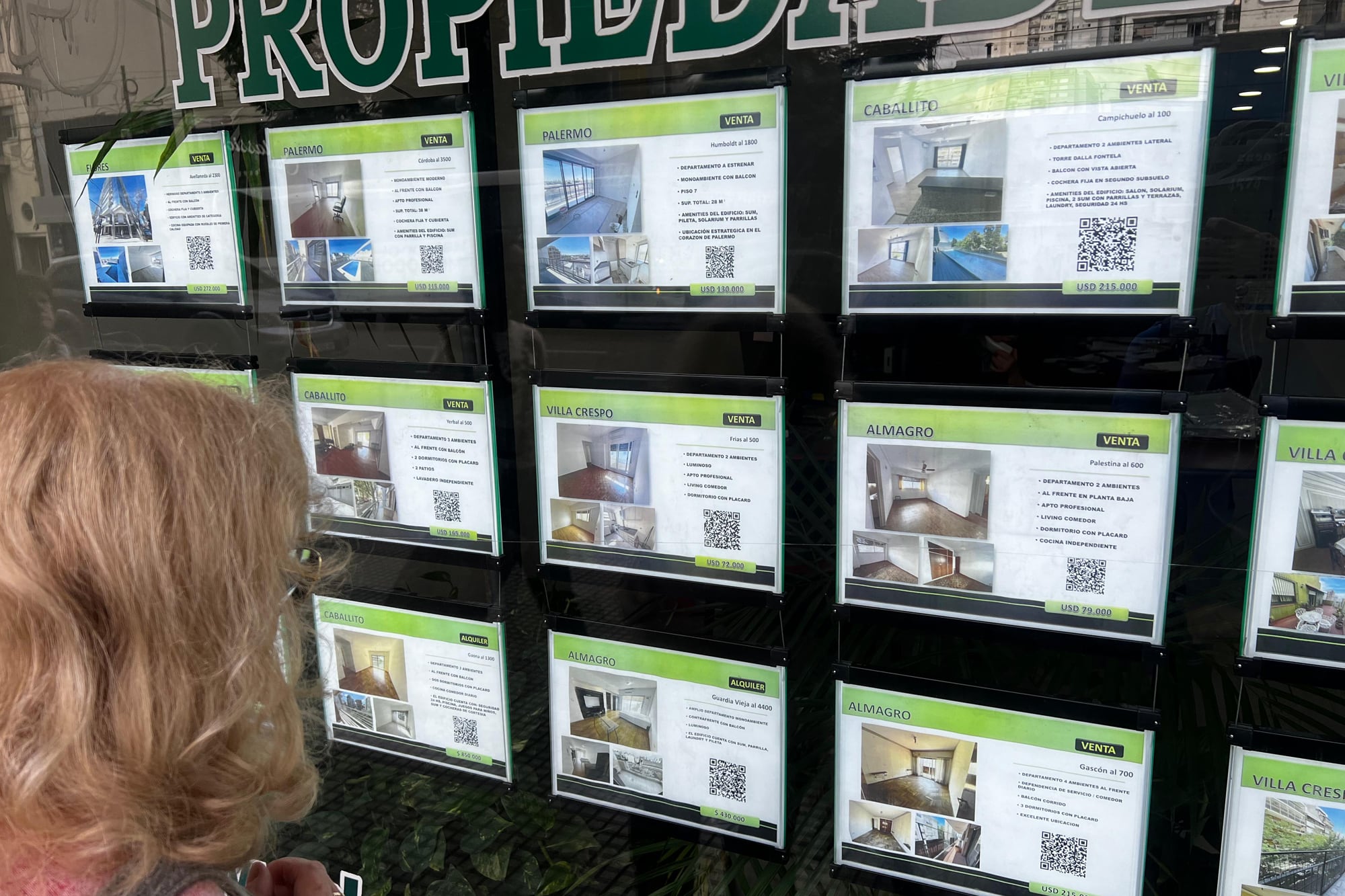 La oferta de propiedades en venta acumula tres meses de crecimiento interanual, luego de 29 meses consecutivos de caídas