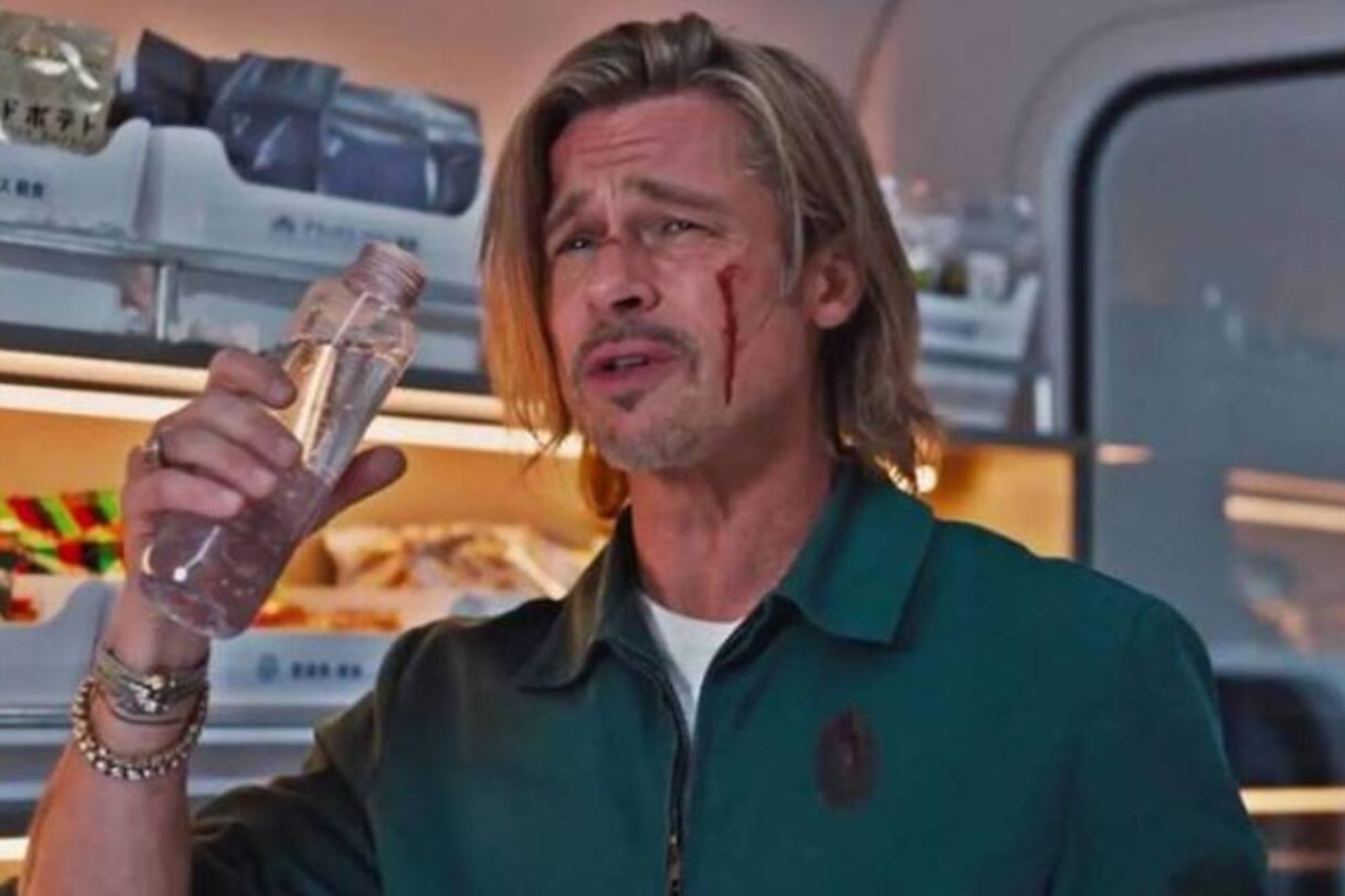 El tiempo de descanso para Brad Pitt llega entre película y película