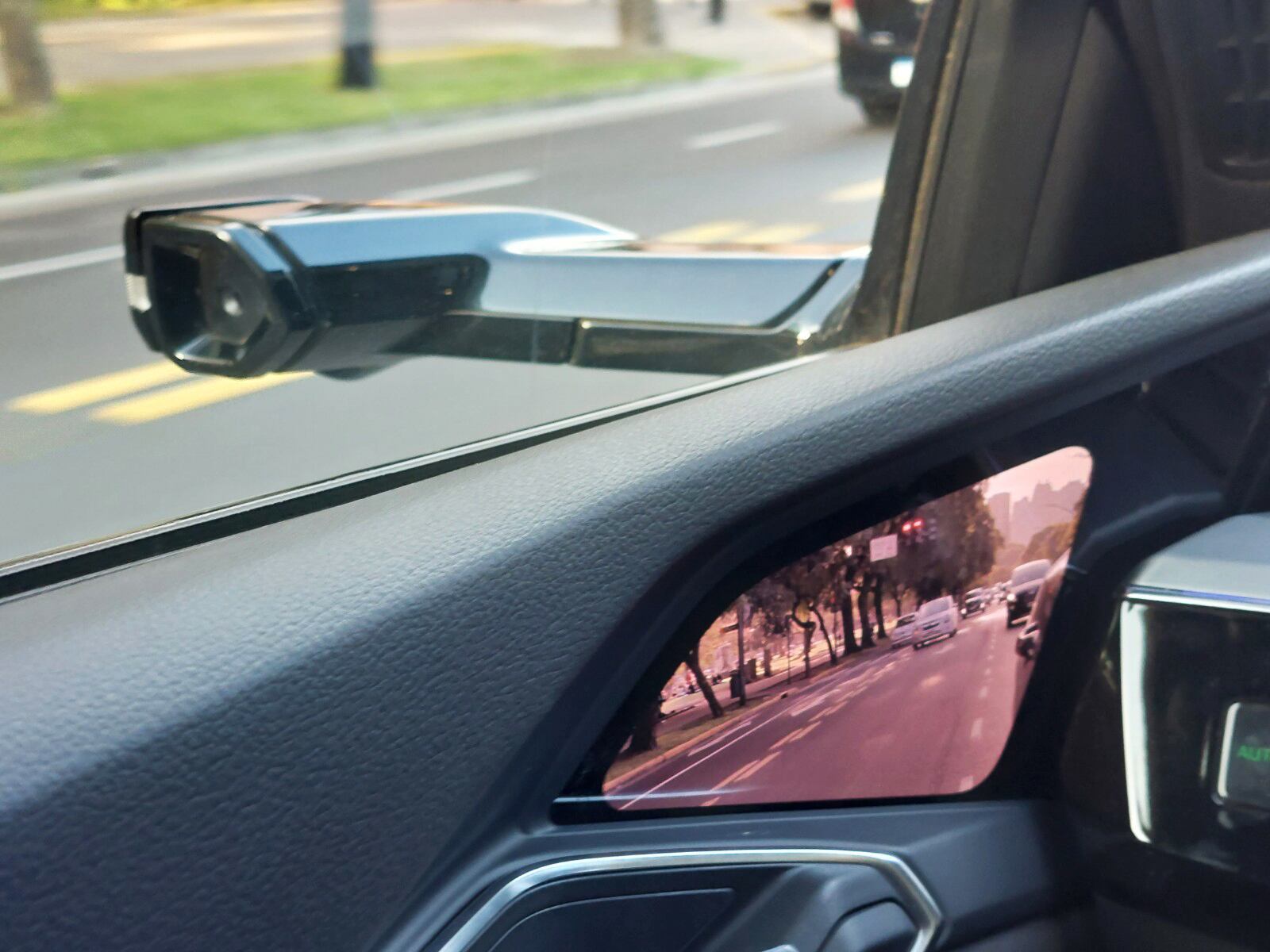 Nuevas tecnologías para los espejos retrovisores