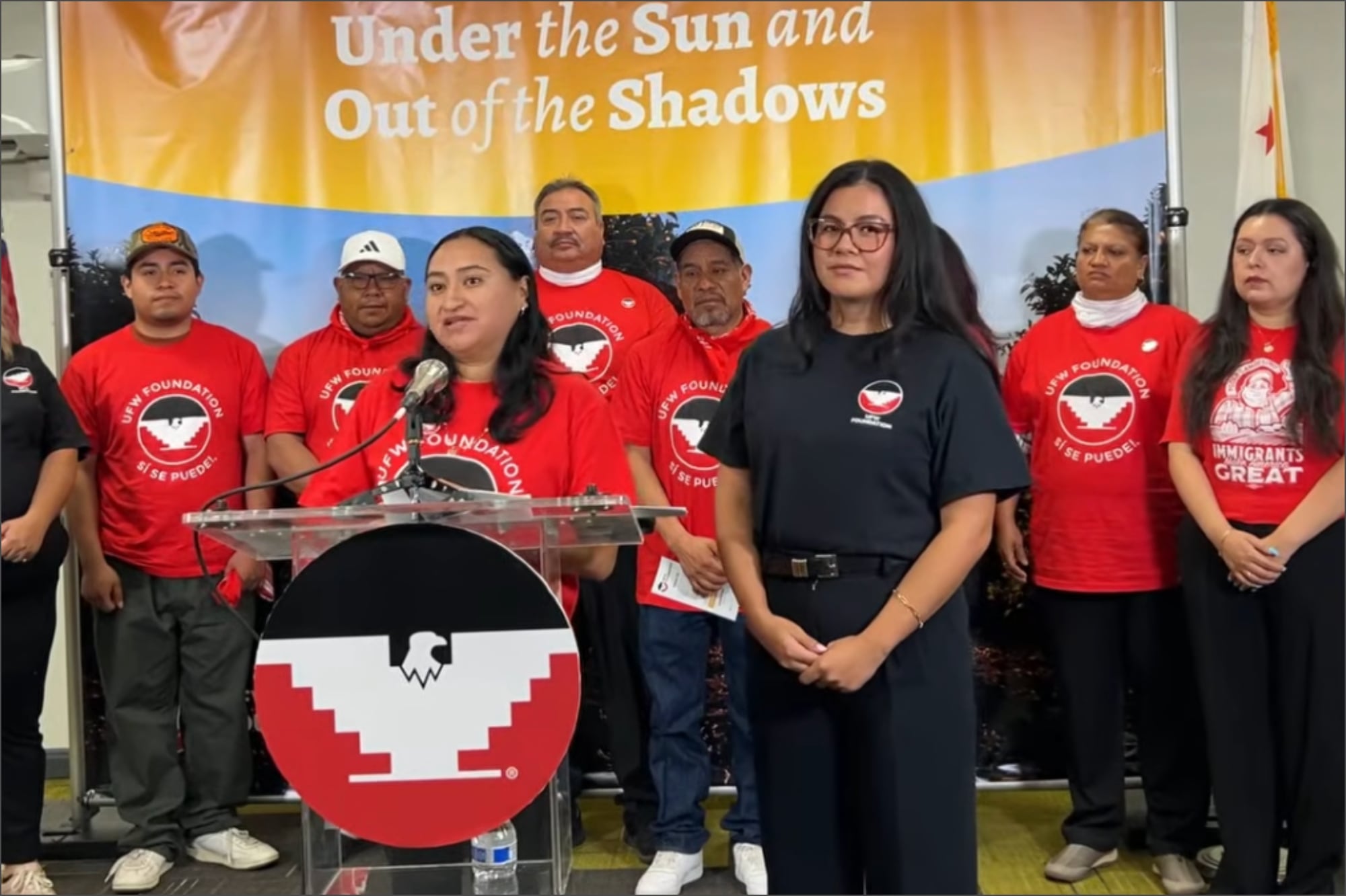 Yasmine, trabajadora agricultora en Estados Unidos, es beneficiaria de DACA y reside en Estados Unidos hace dos décadas