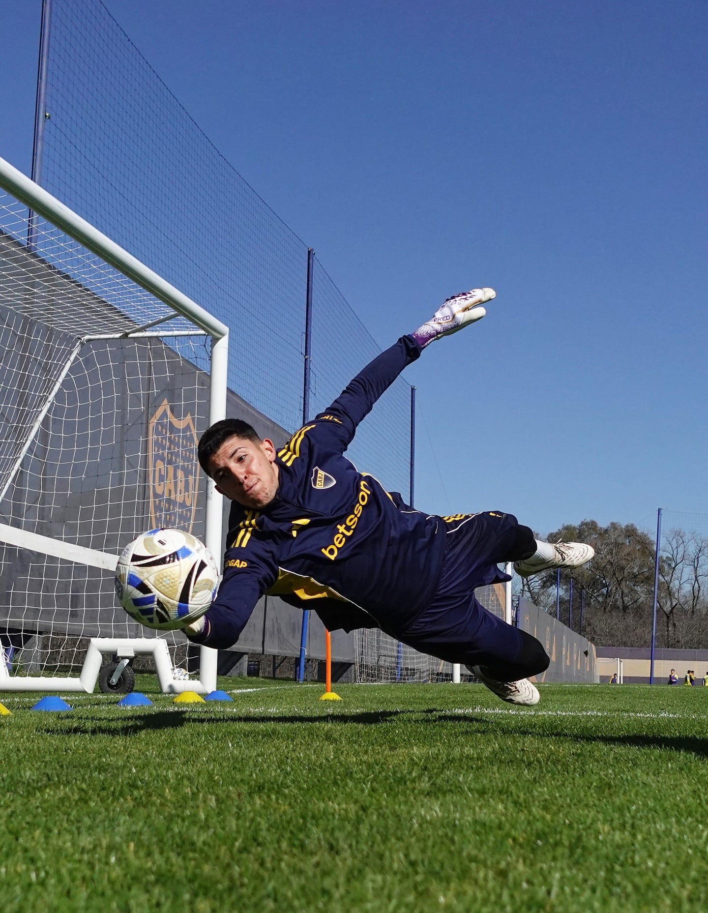 El único cambio de Russo sería en el arco: Brey en lugar del lesionado Marchesin