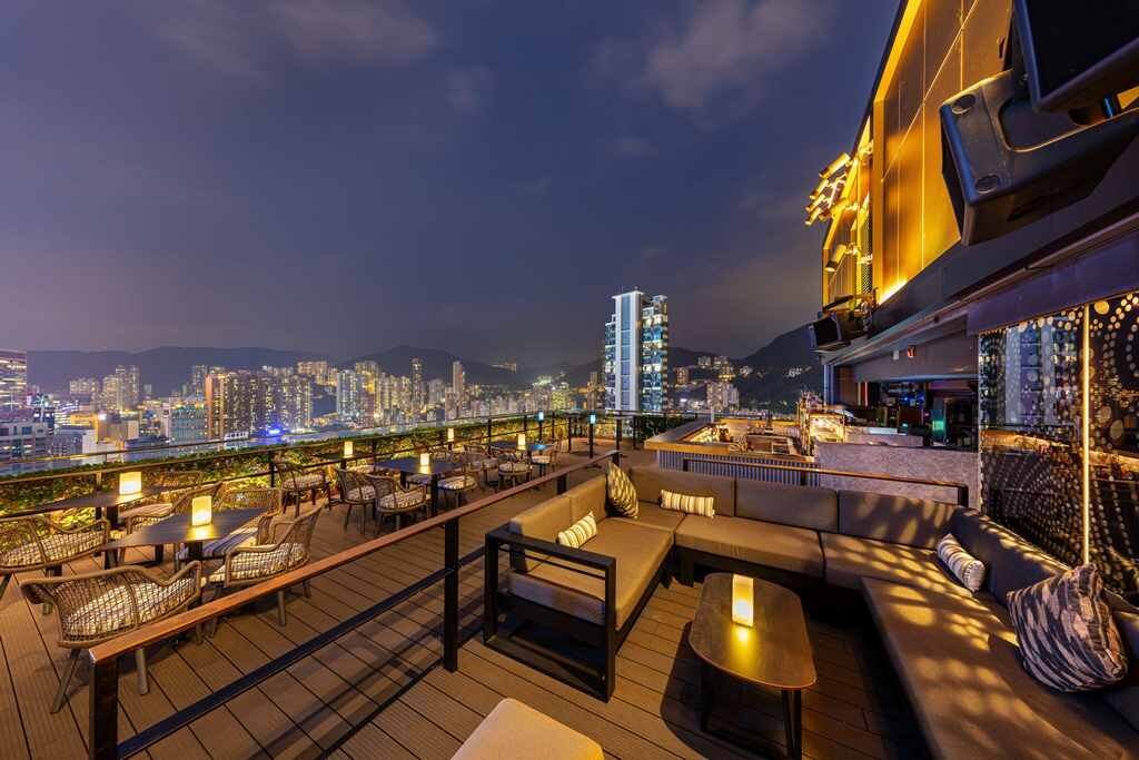 Wooloomooloo Steakhouse, Hong Kong, China