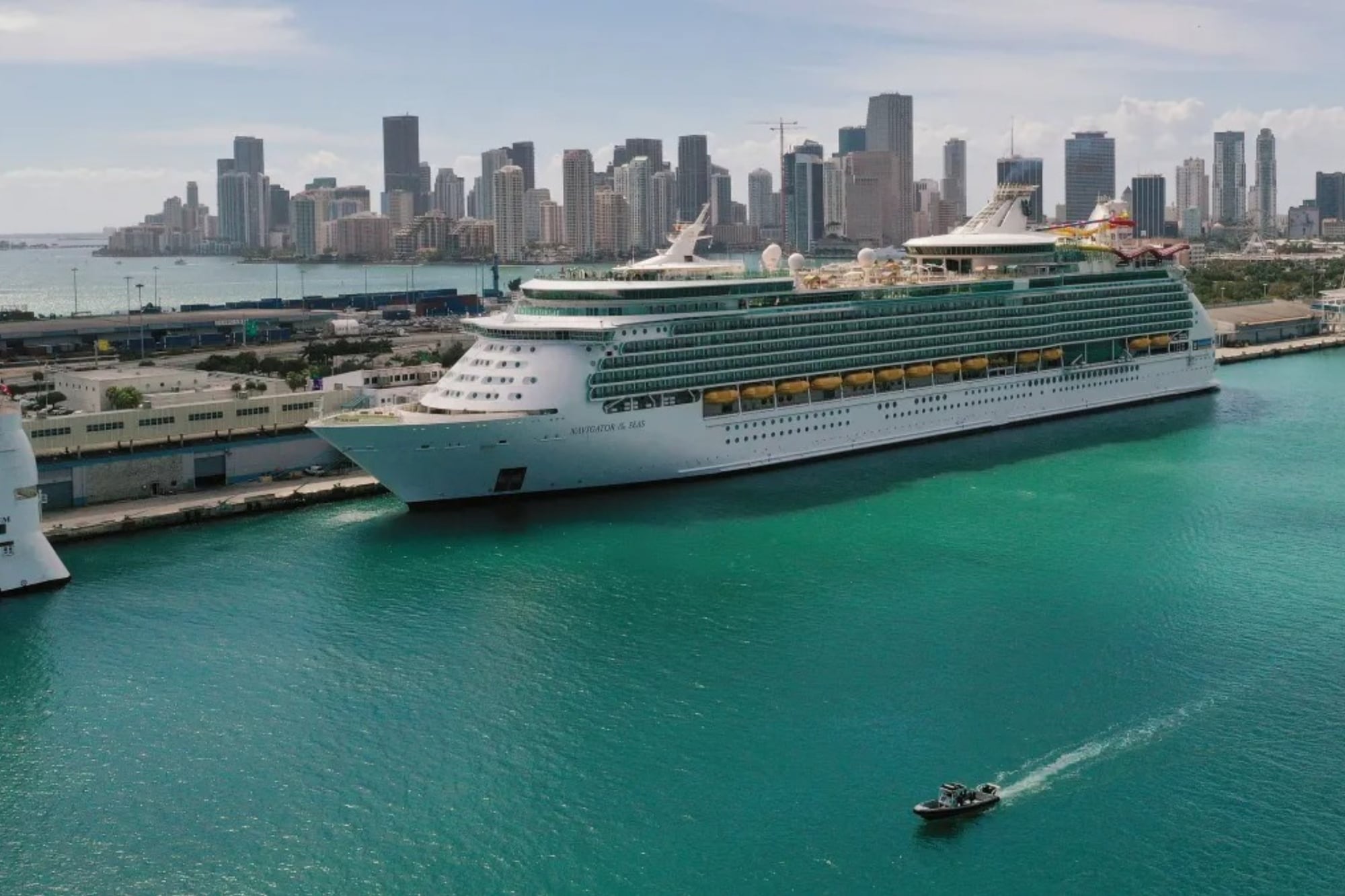 PortMiami, de donde parten los cruceros