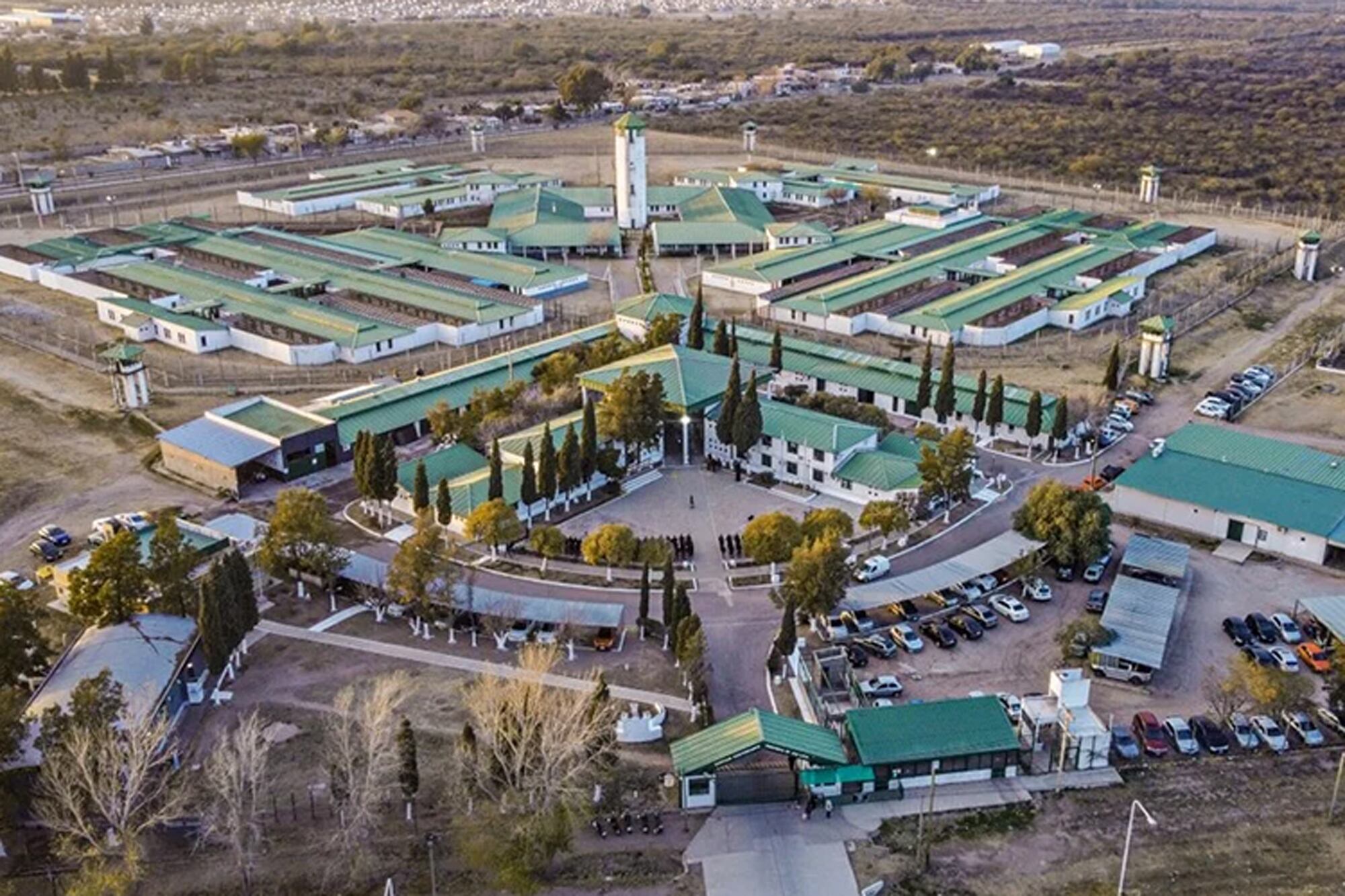 Allanaron una penitenciaría de San Luis por el presunto ingreso de drogas para vender a los presos