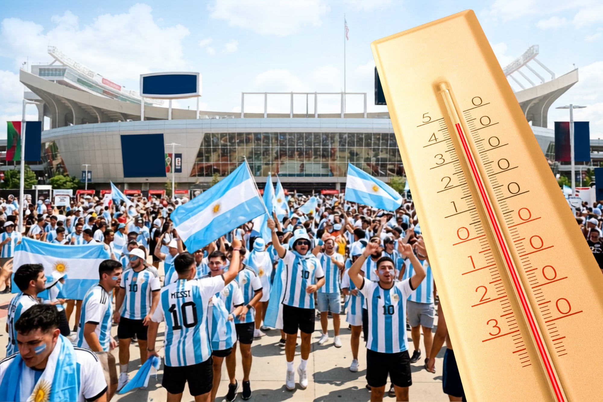 Kansas City recibe el debut de Argentina ante Argelia en el Mundial 2026