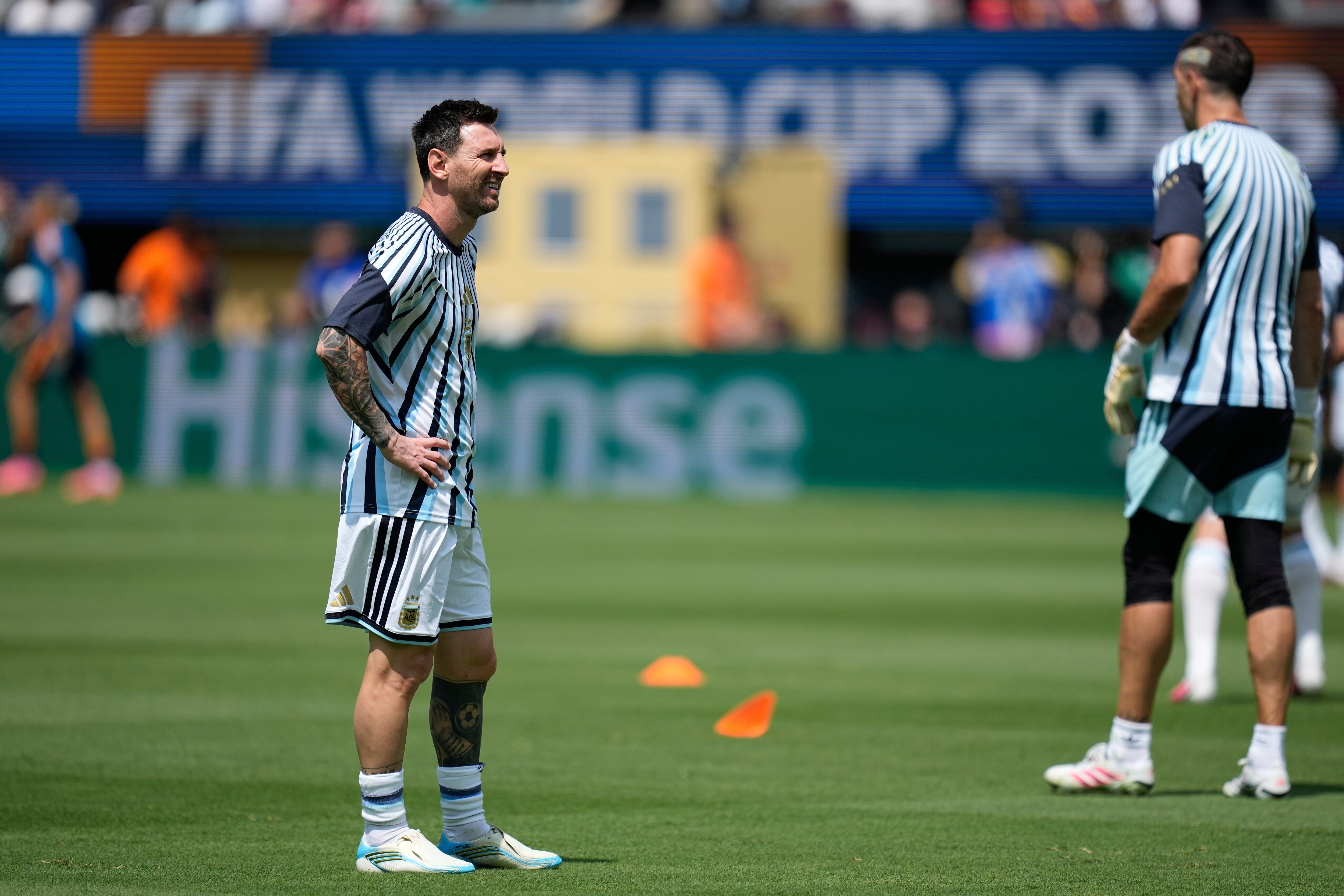 La selección argentina no pudo conseguir el bicampeonato