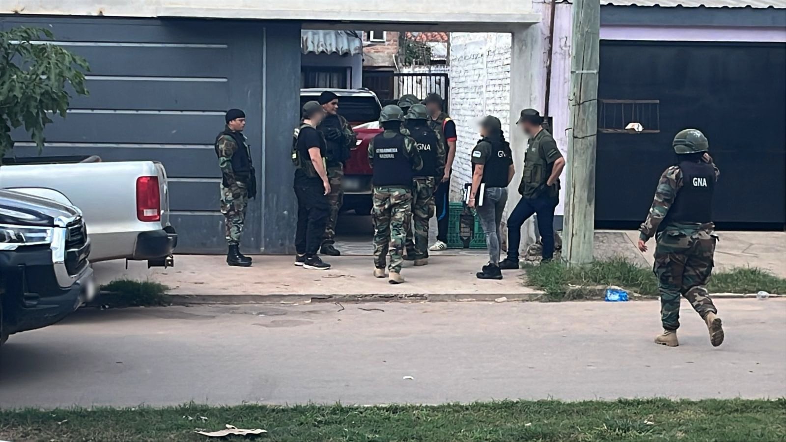 Allanamiento en Salta por el secuestro de 177 kilos de cocaína