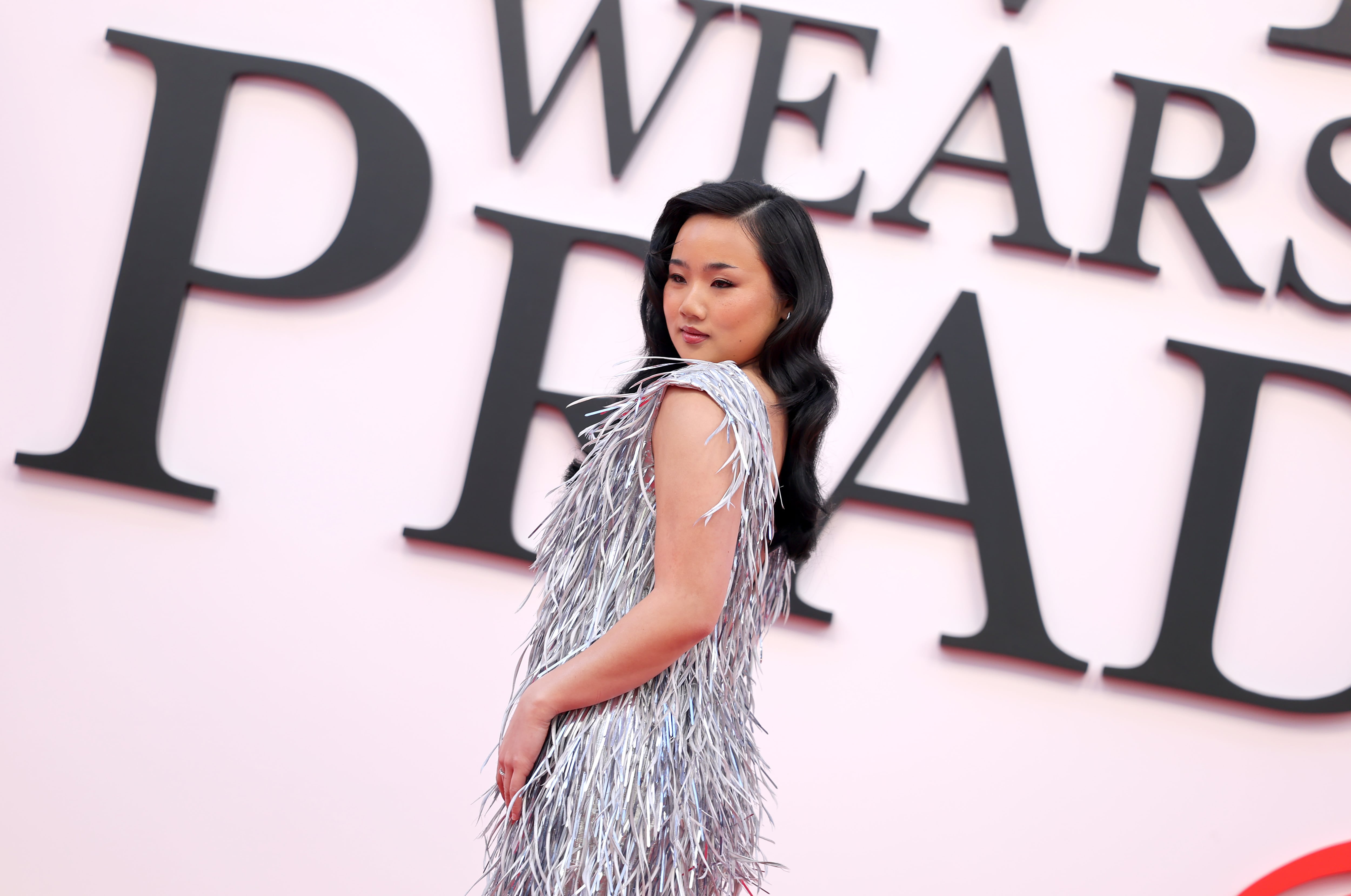 Helen J. Shen es Jin, la pasante que ingresa a Runway para trabajar con Andrea