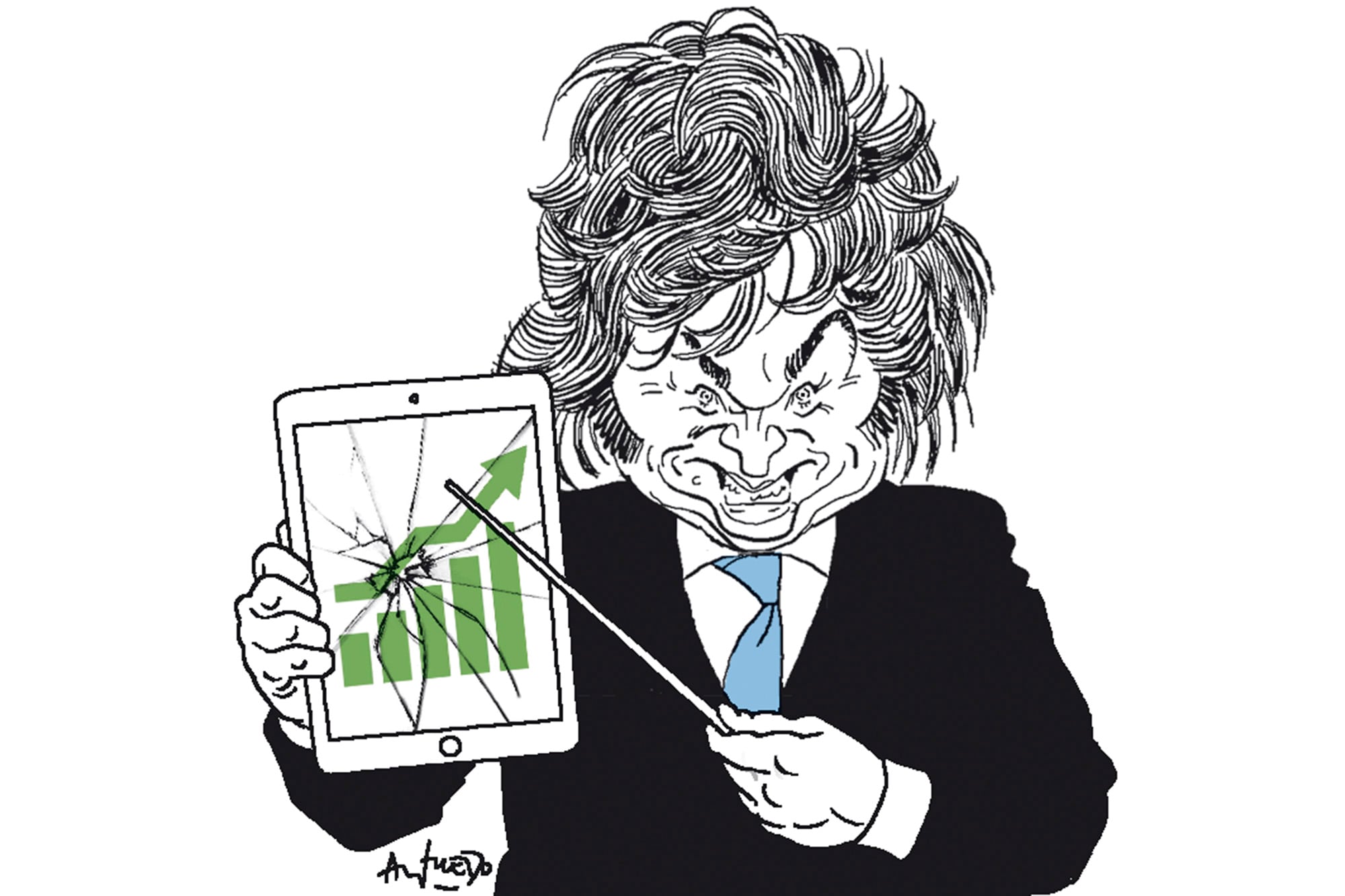 Un golpe bajo del objetivo más deseado