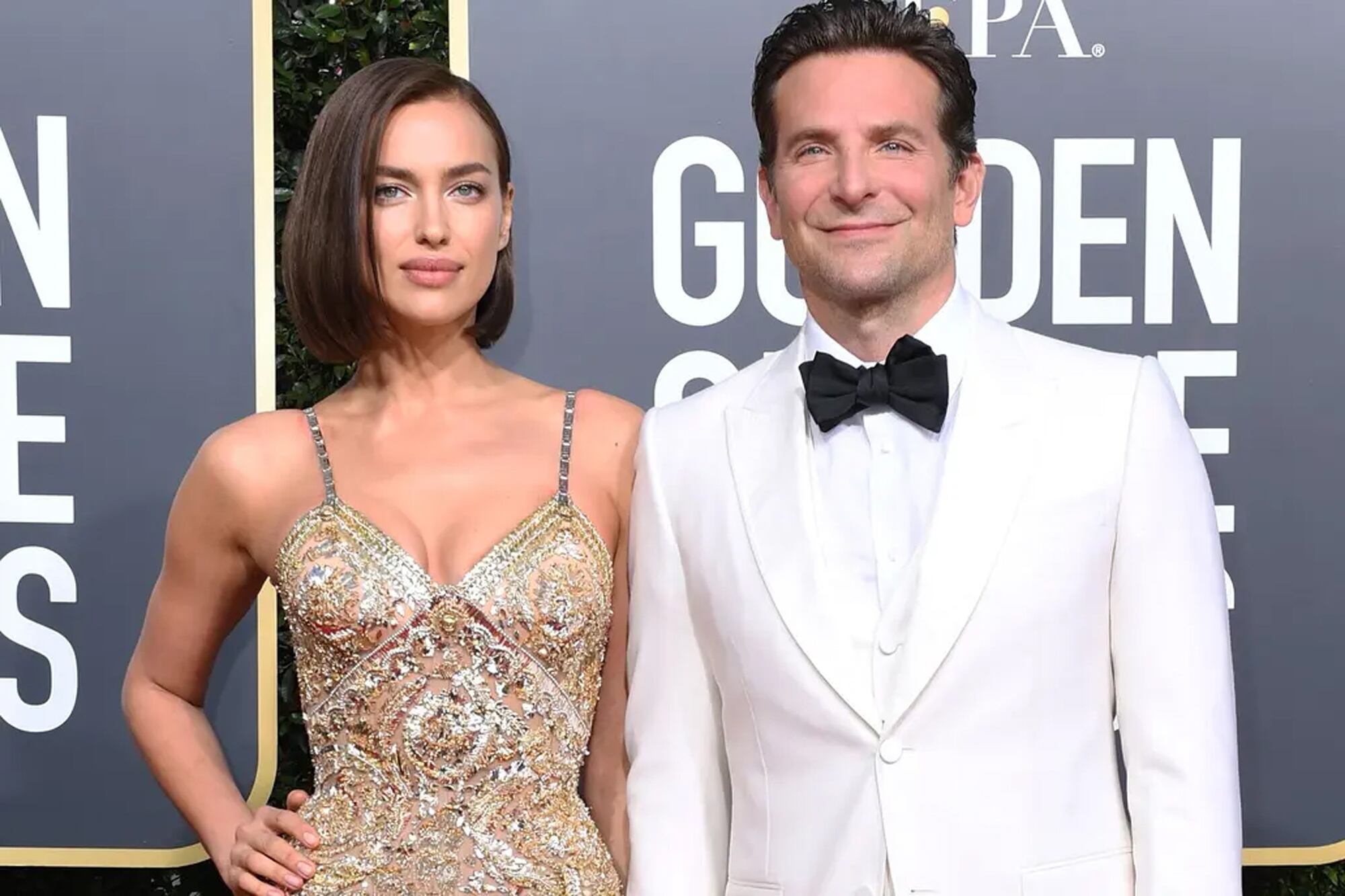La modelo rusa Irina Shayk y el actor siempre mantuvieron su relación fuera del foco mediático