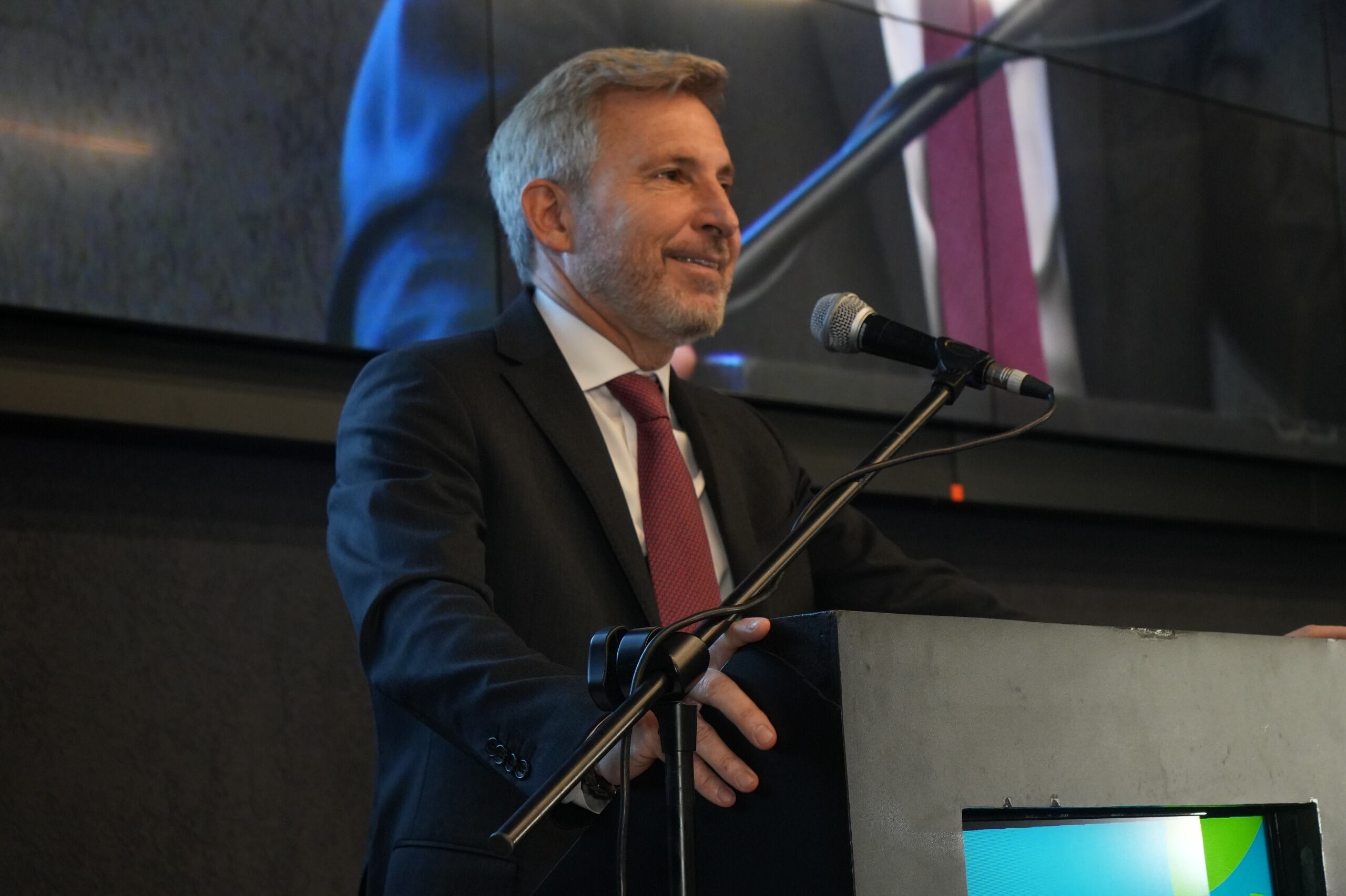 “Retenciones primero”: Frigerio reclamó una reforma impositiva urgente y dijo que el agro no puede seguir con baja rentabilidad