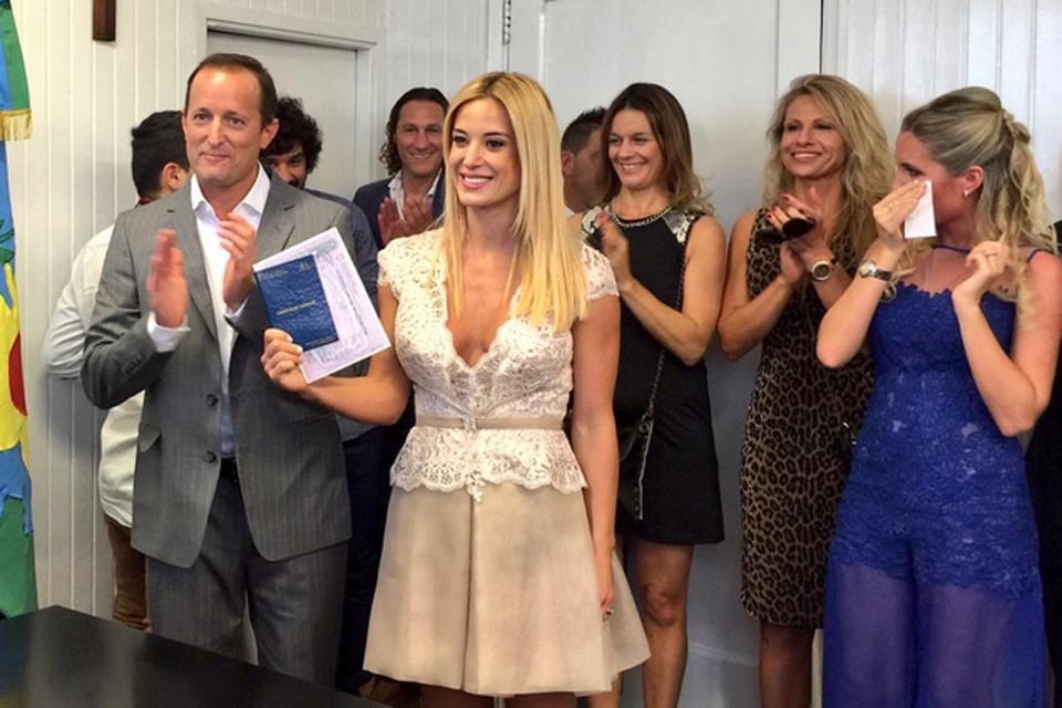 El casamiento de Martín Insaurralde y Jésica Cirio