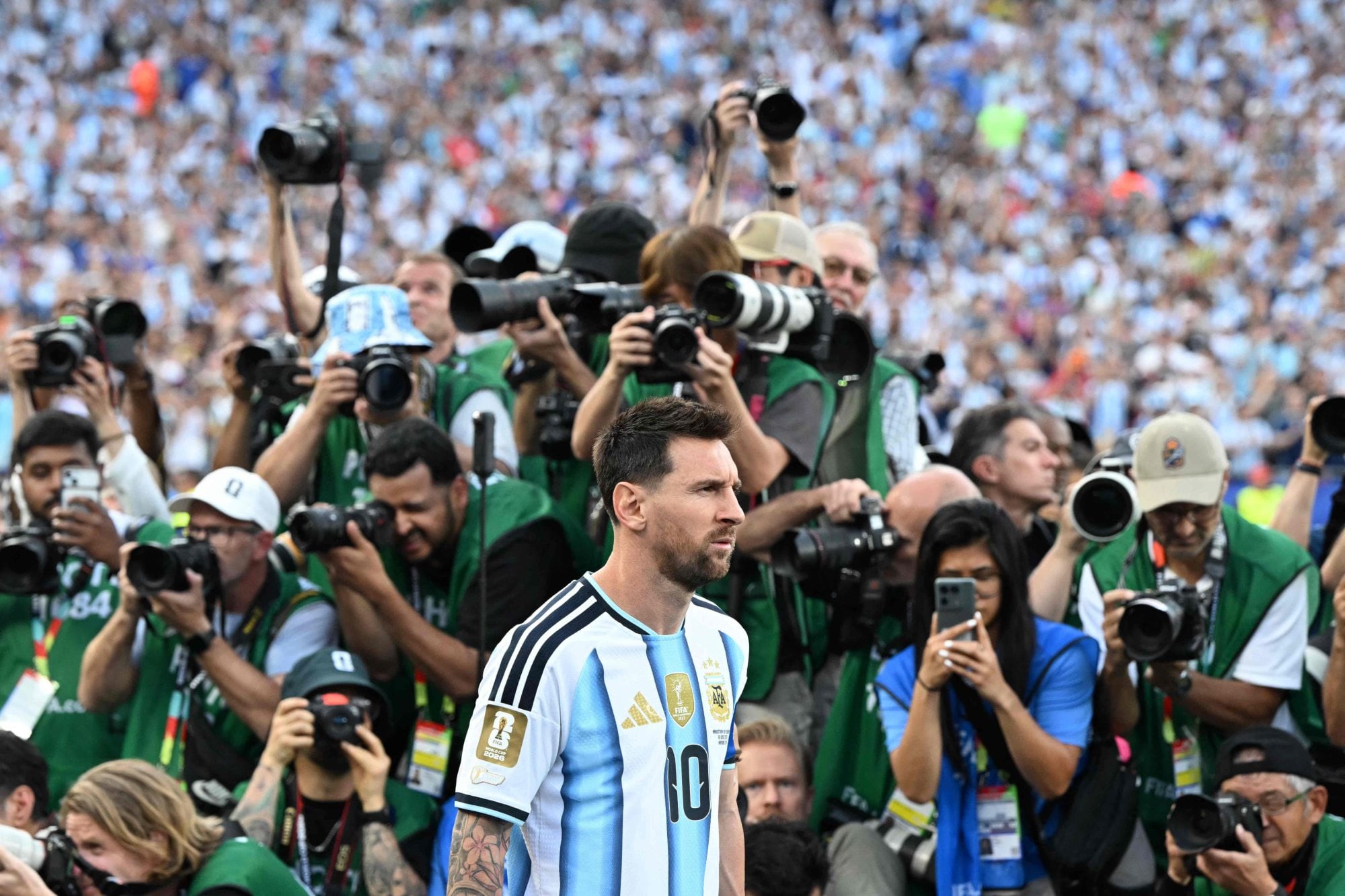 El capitán disputó su partido número 200 con la selección