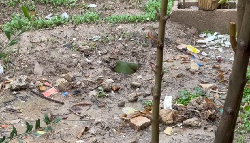 Imágenes de minas en territorio iraní