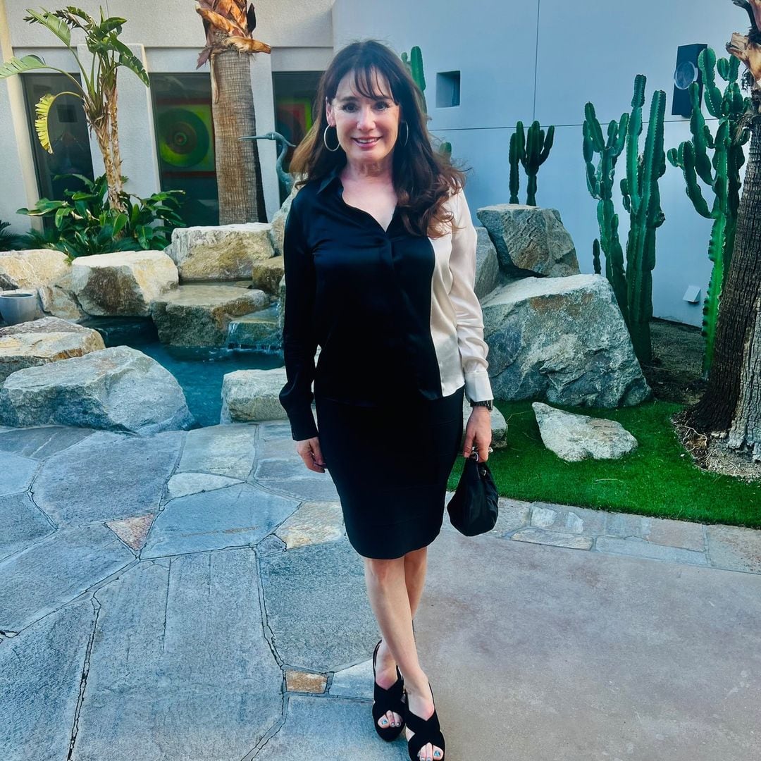 Jill Schoelen en la actualidad (Foto: Instagram/@jillschoelen)