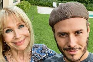 Preocupación por la salud de Martín Ortega, el hijo mayor de Palito y Evangelina Salazar