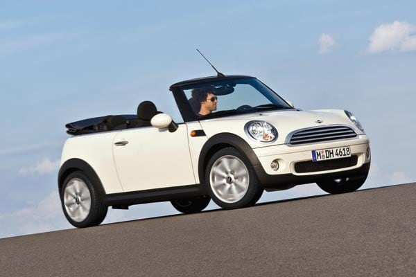 El Mini Cabrio es uno de los modelos más