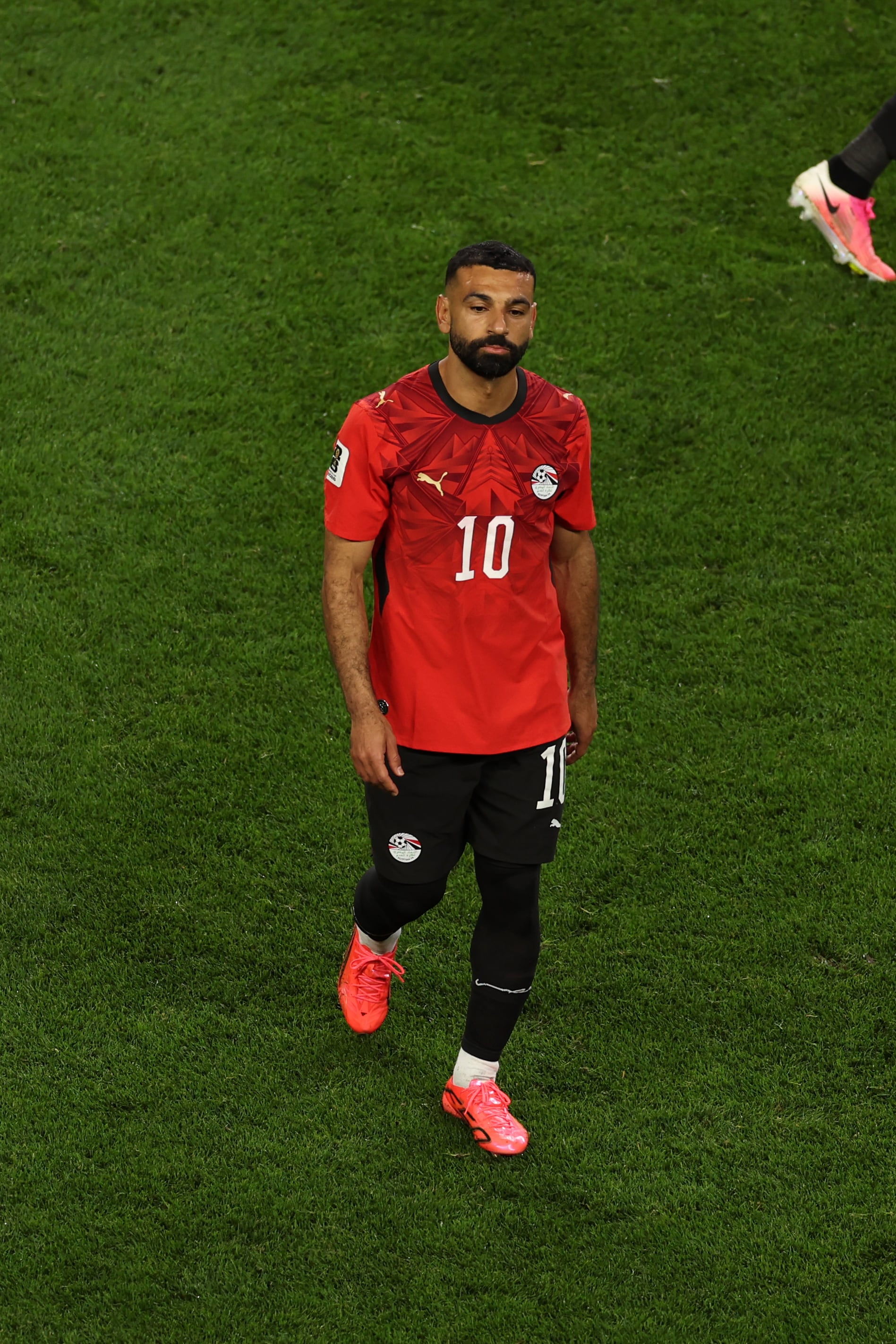 A poco más de dos horas del partido entre Egipto y la selección argentina, el combinado africano parte al estadio Mercedes-Benz Stadium de la ciudad de Atlanta, Estados Unidos.