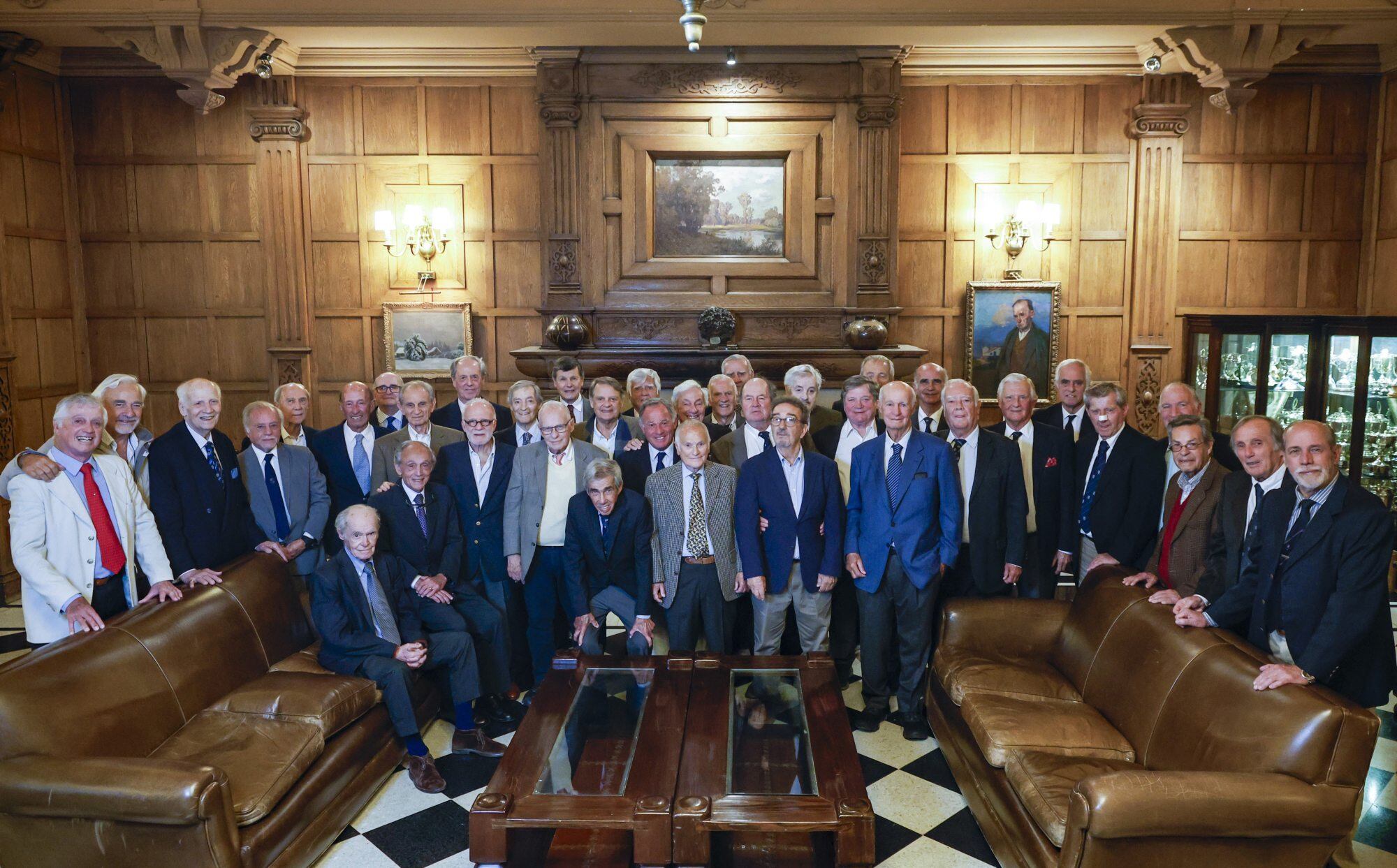 Todos los protagonistas del encuentro en CUBA por los 60 años de la consagración en el rugby de las seis categorías del club