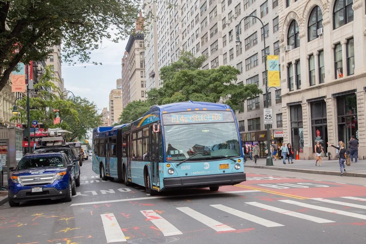 El diseño de la vía del 34 Street sería similar a la de la 14 Street